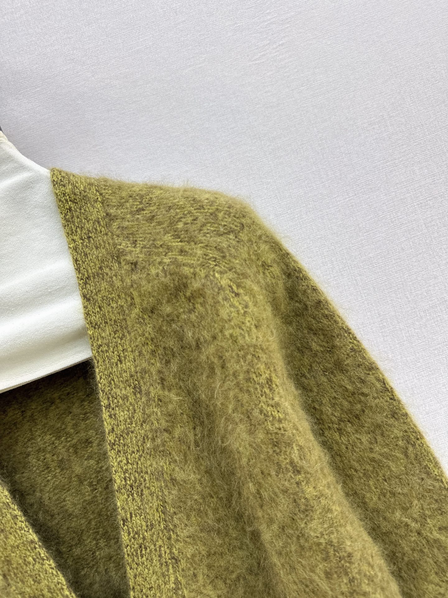 Row 26fw knit cardigan