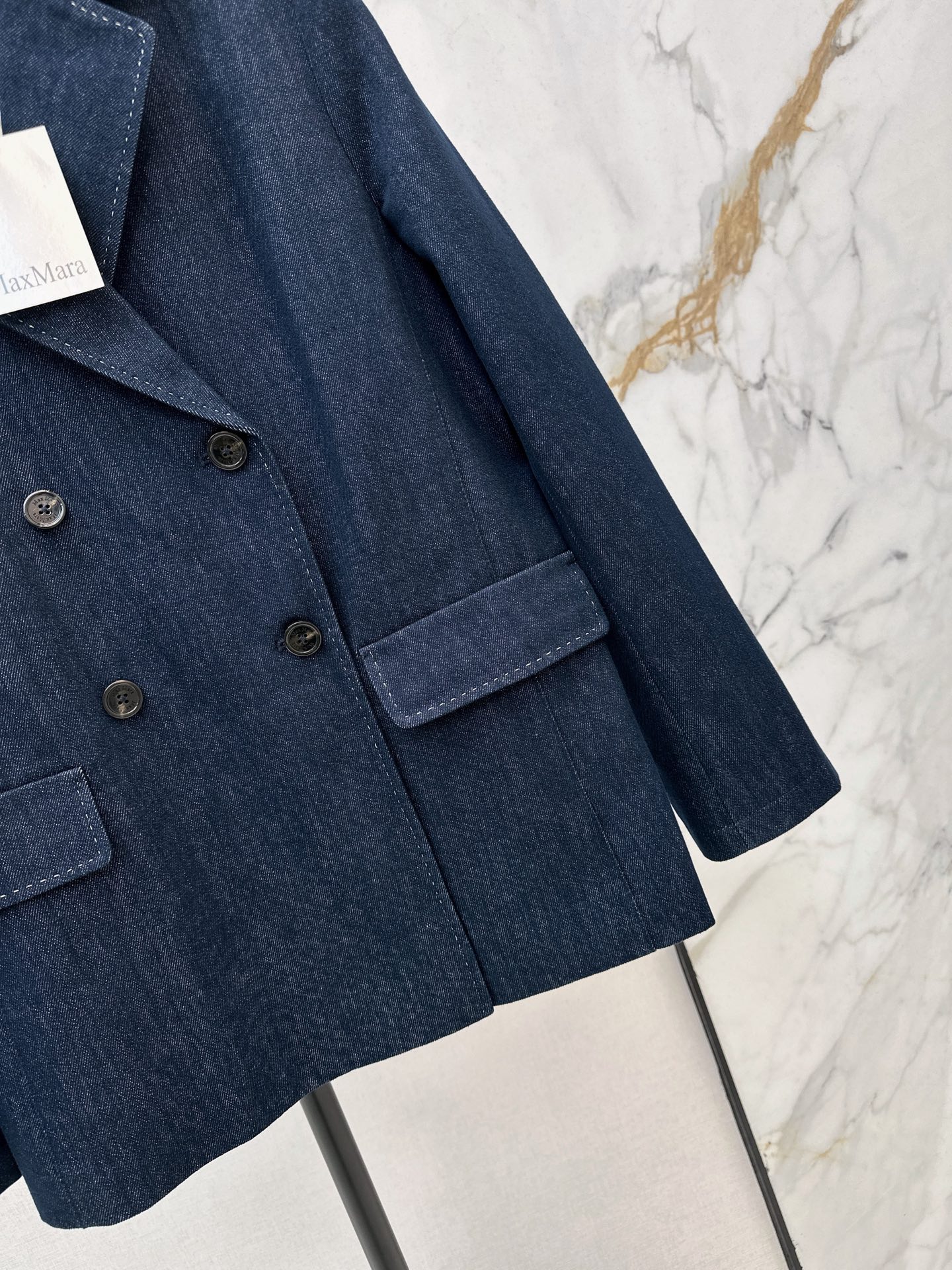 Max 26fw denim jacket