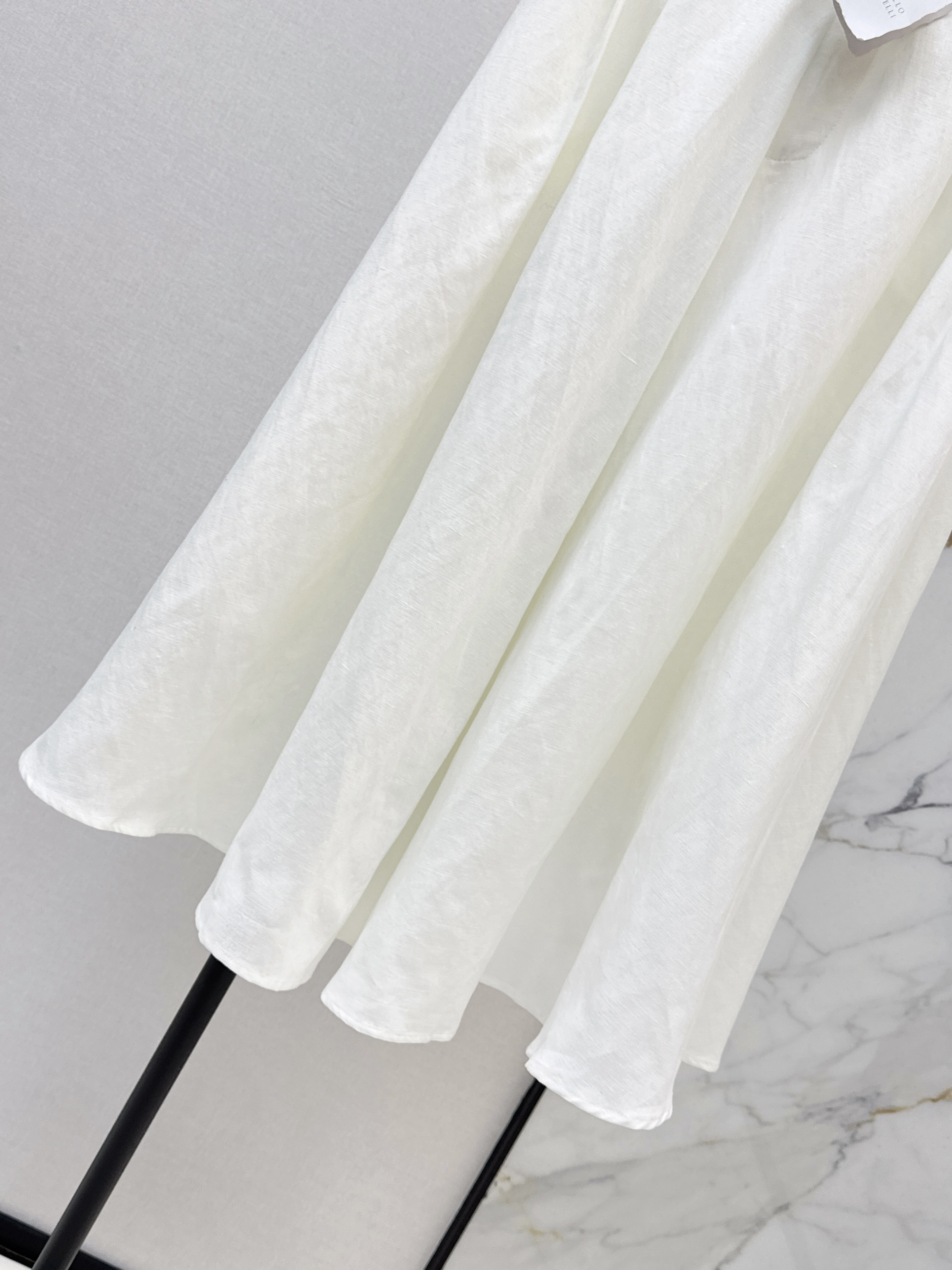Brun 26ss pleated skirt