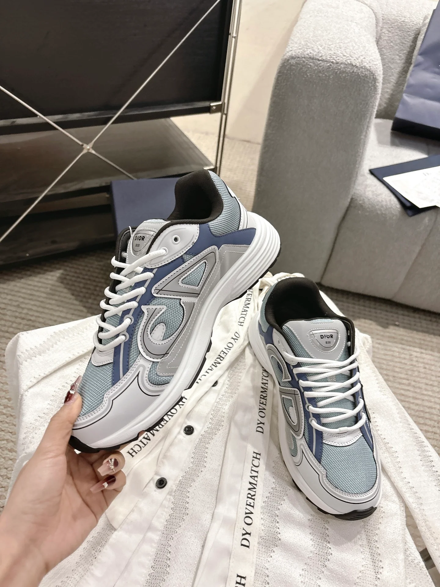 CD 25fw dad's shoes