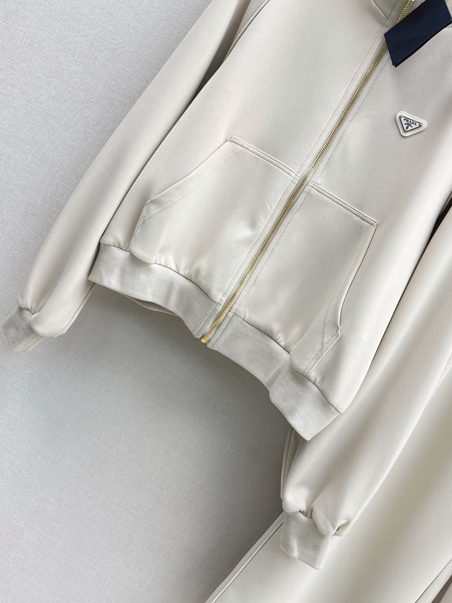 Pra 26fw casual jacket pants sets