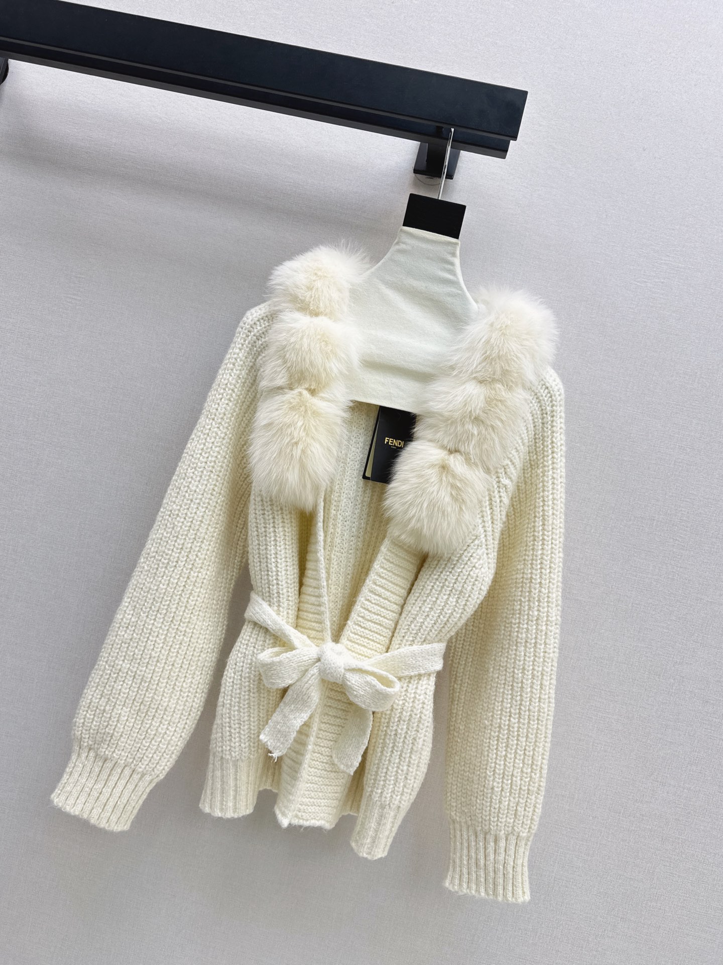Fen 26fw knit jacket