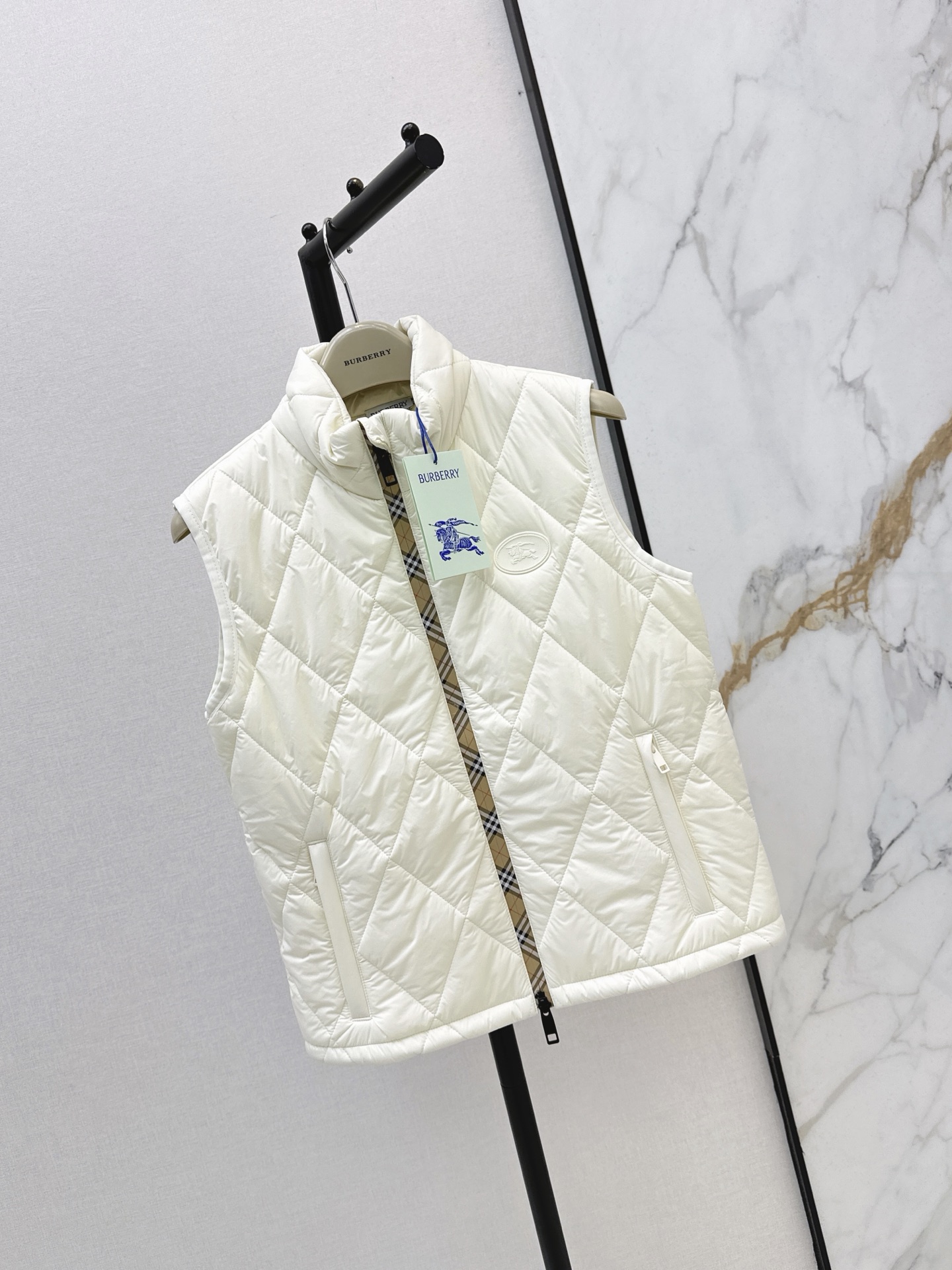 Bur 26fw padded vest