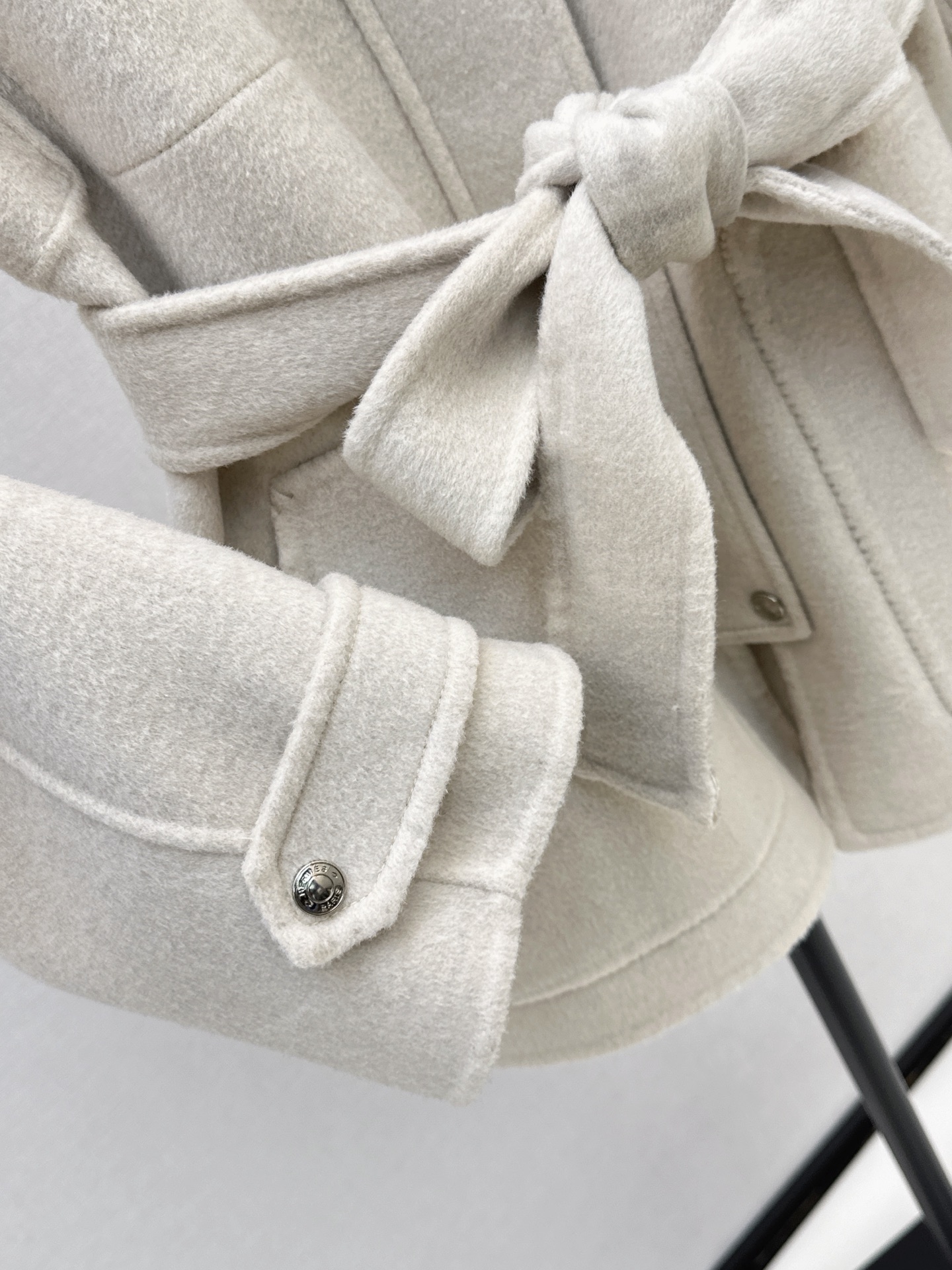 Her 26fw belted overcoats