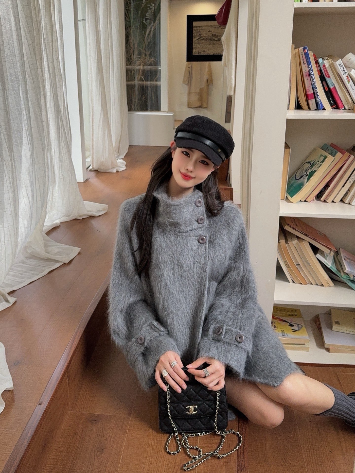 Max 26fw wool overcoats