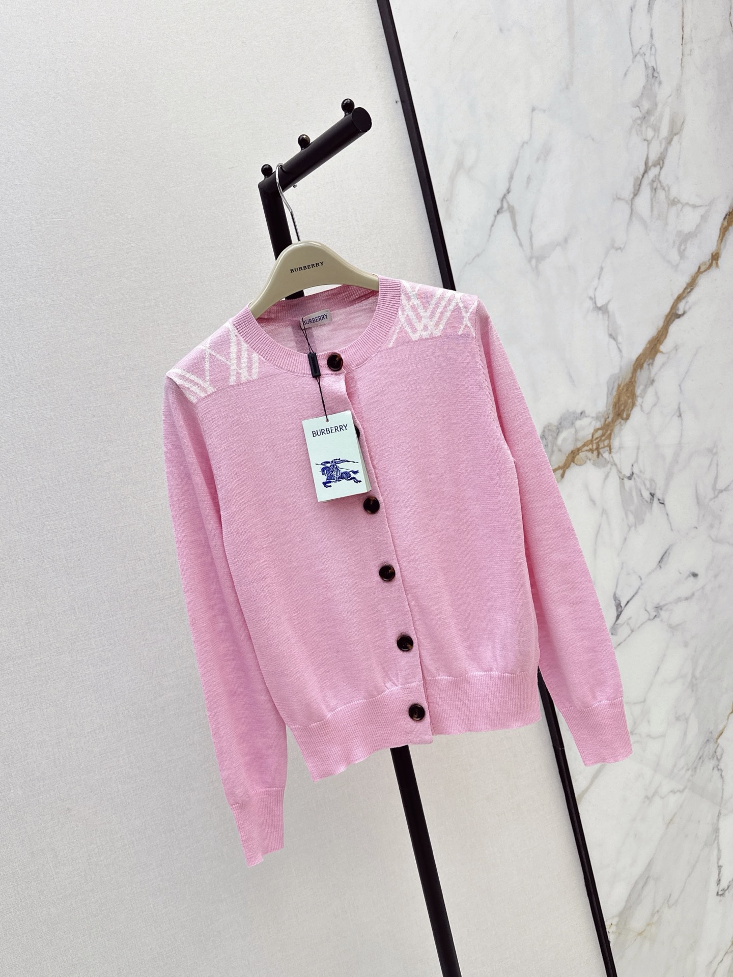 Bur 26fw knit cardigan