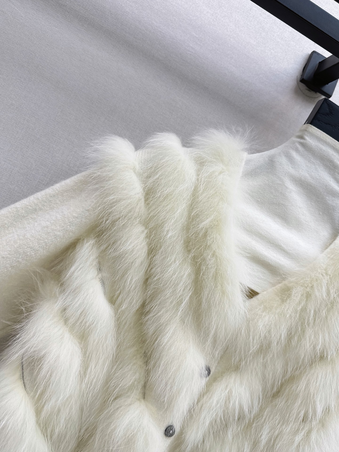 Fen 26fw wool knit jacket