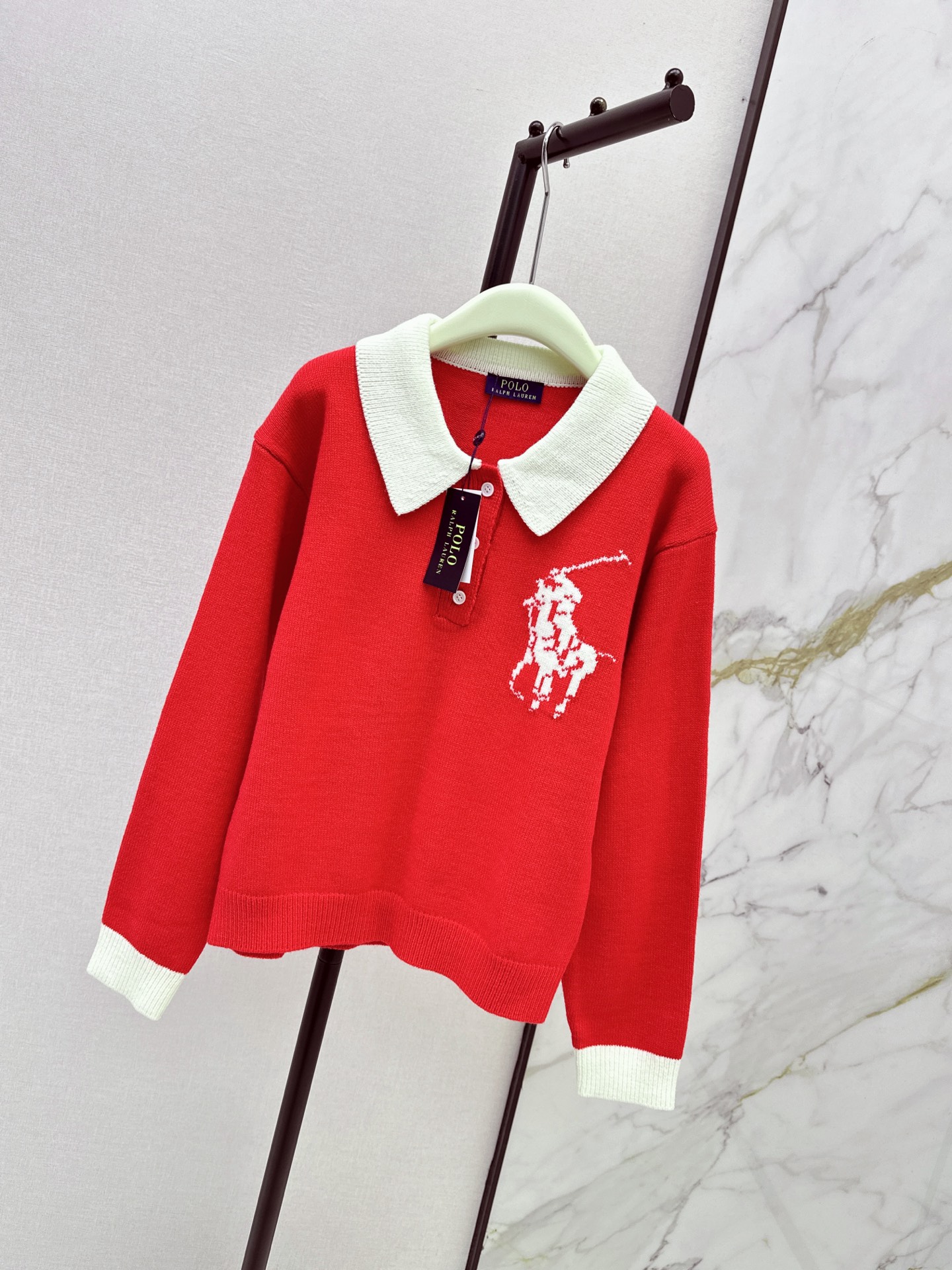 Ralp 26fw jacquard knitwear