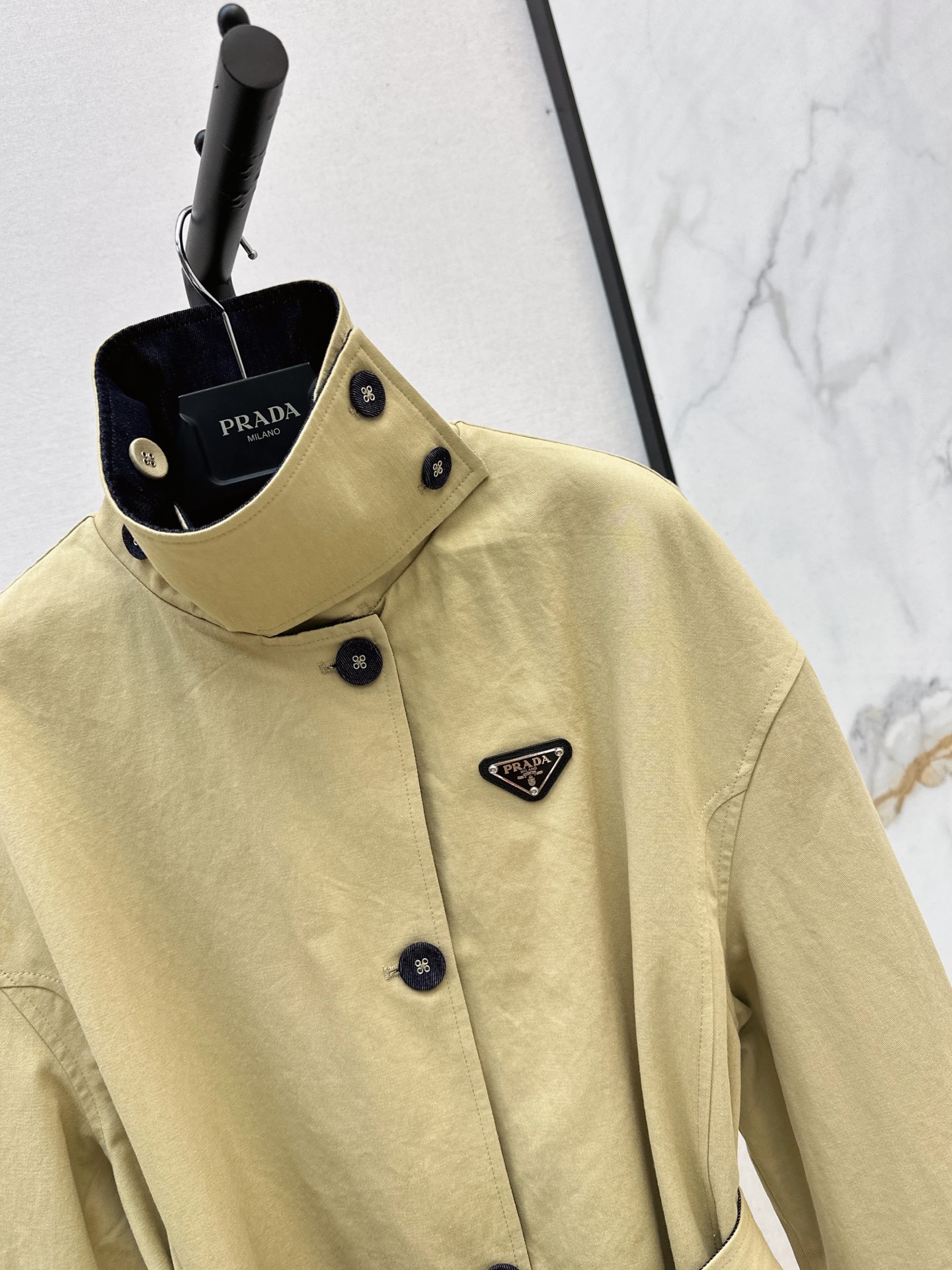 Pra 26fw reversible trench coats