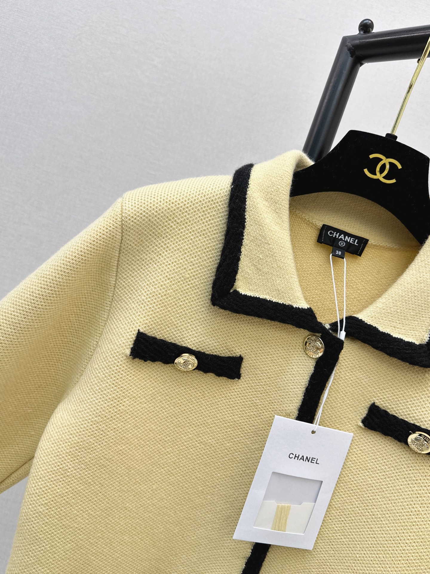 Chan 26fw knit caedigan