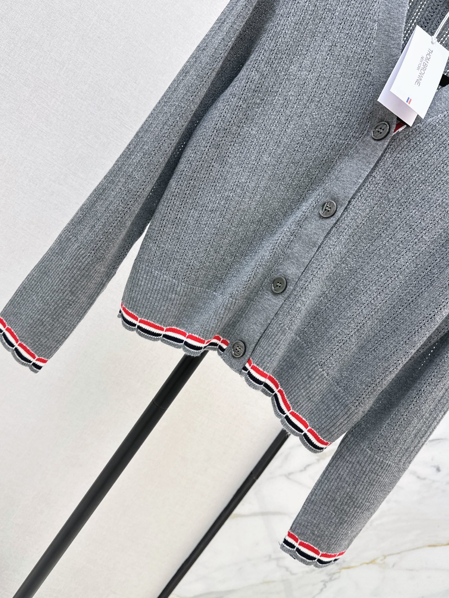 Thom 26fw knit cardigan