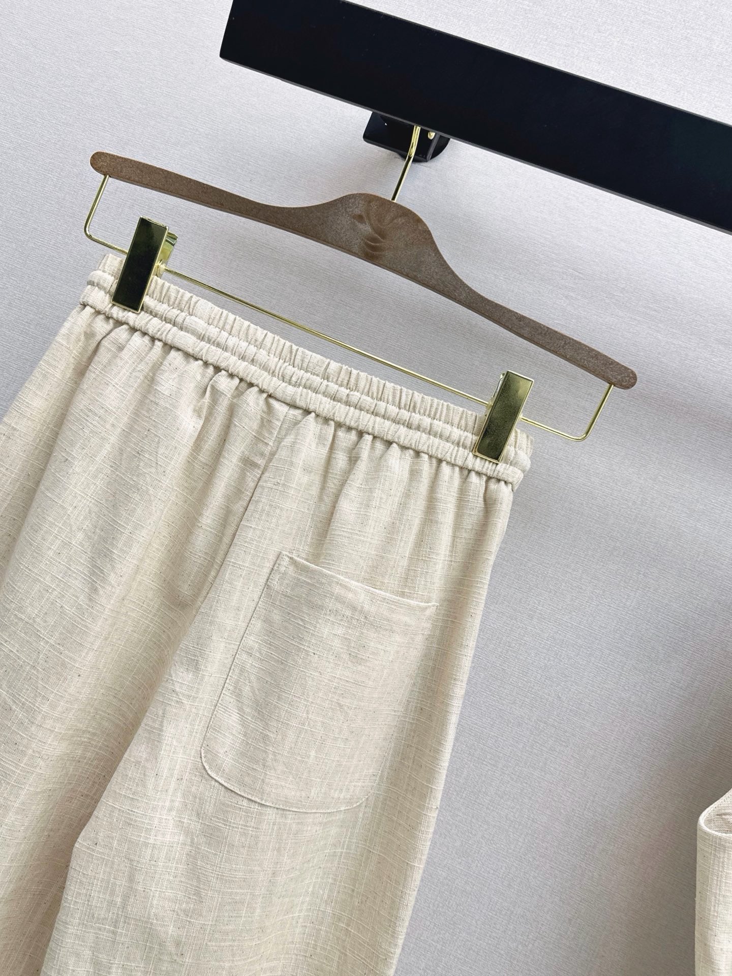 Brun 26ss cropped pants