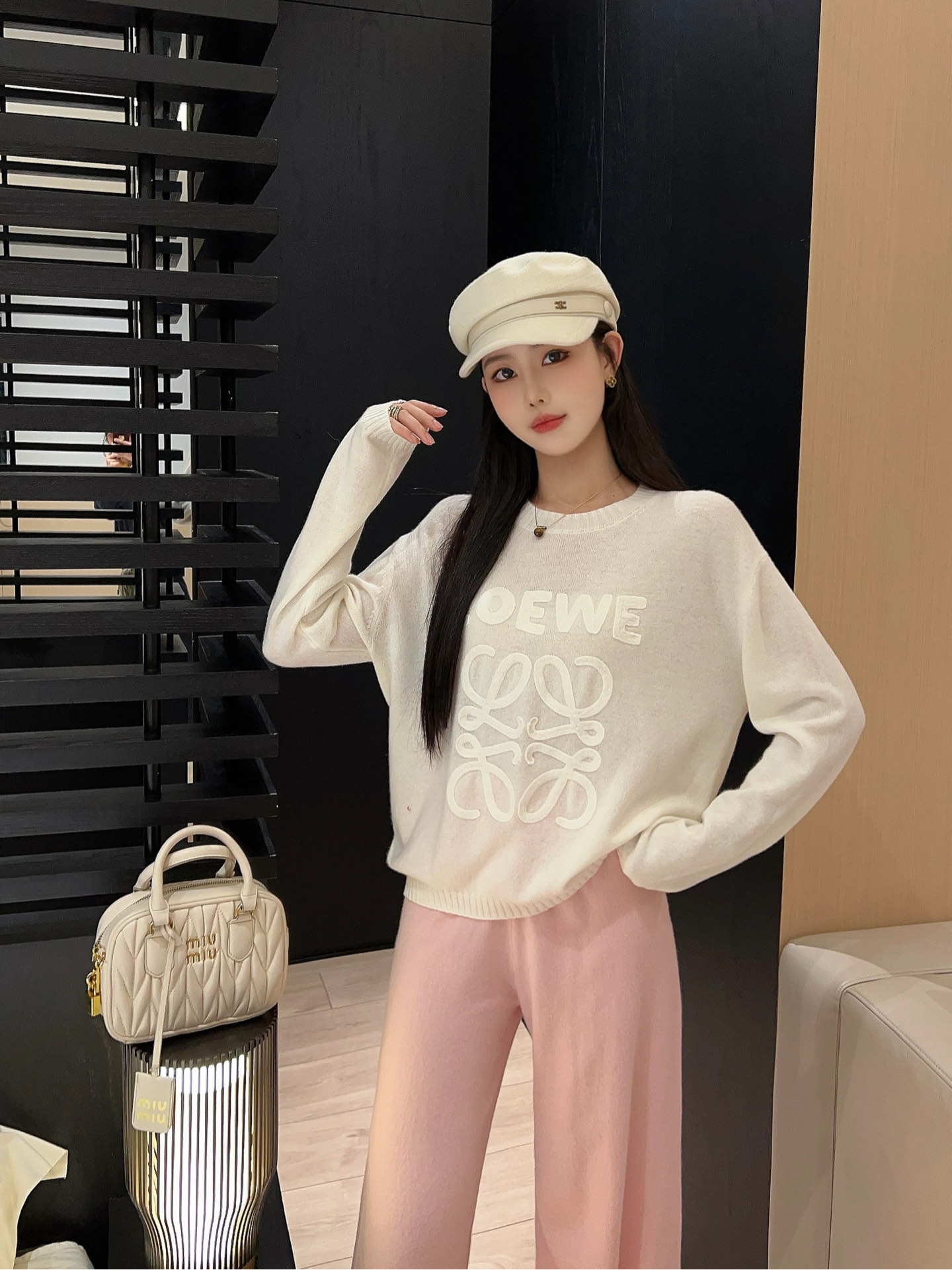 Loe 26fw wool sweater