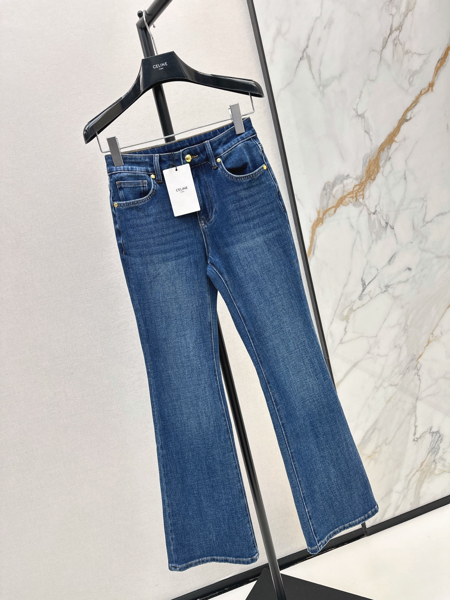 Celi 26fw slim-fit jeans