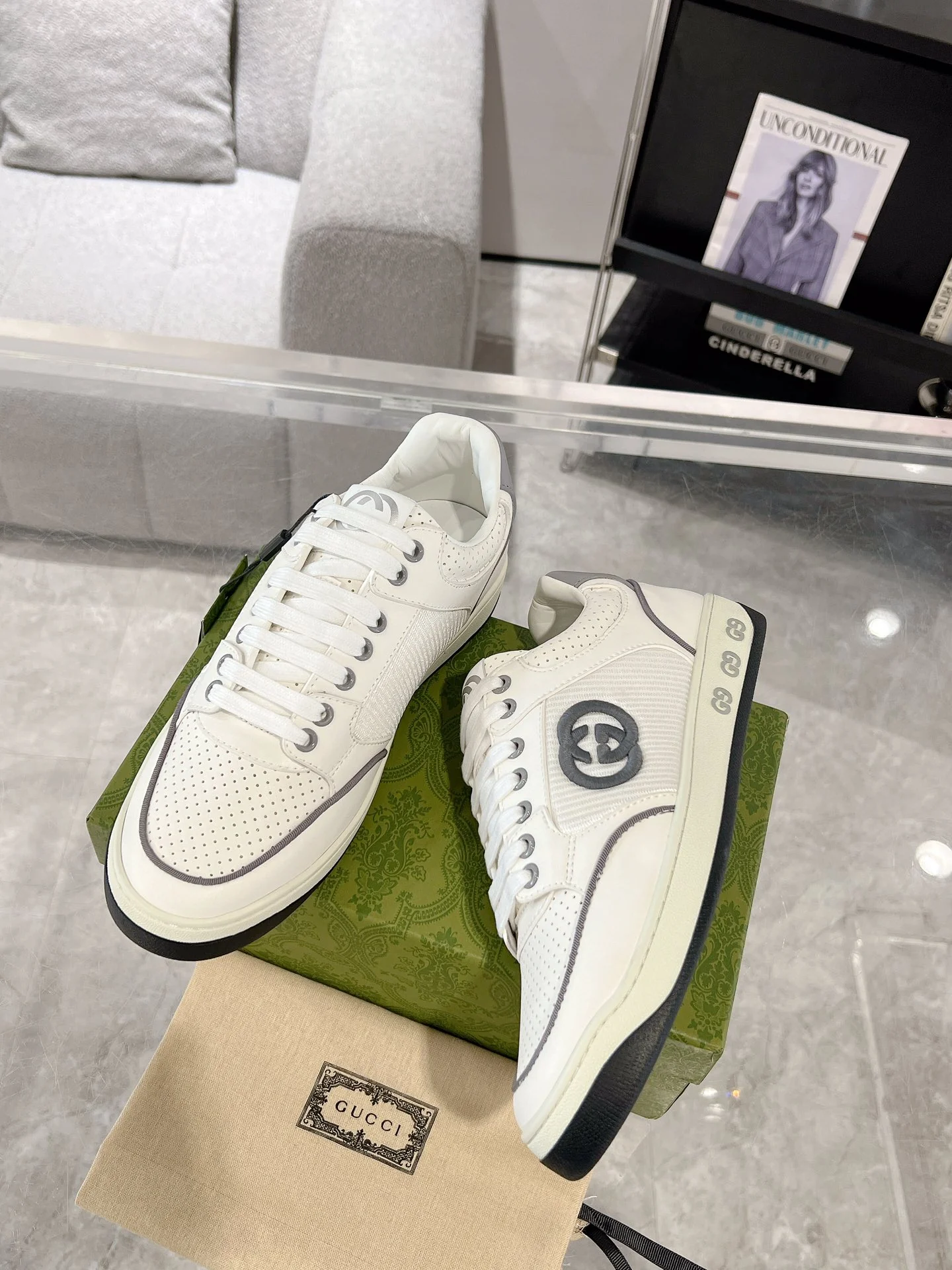 Gucc 25fw casual sneaker