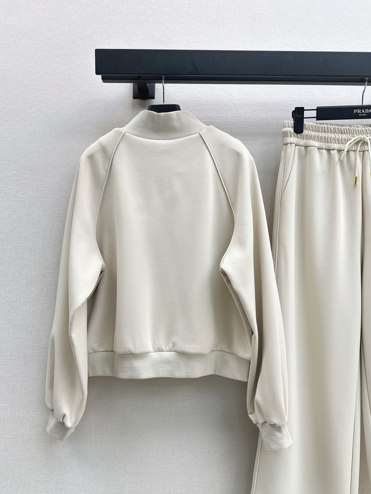 Pra 26fw casual jacket pants sets