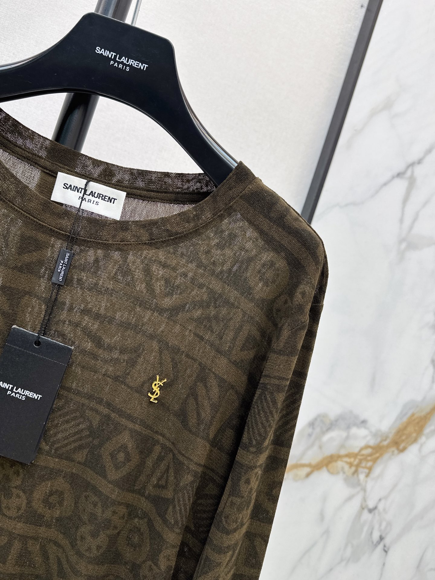 Sain 26fw print basic tee