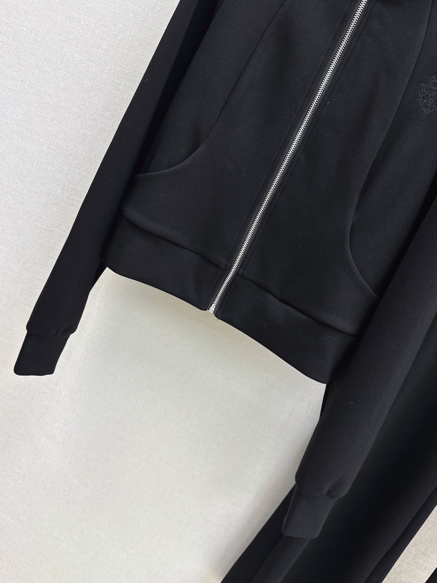 Guc 26fw casual hooded jacket pants sets