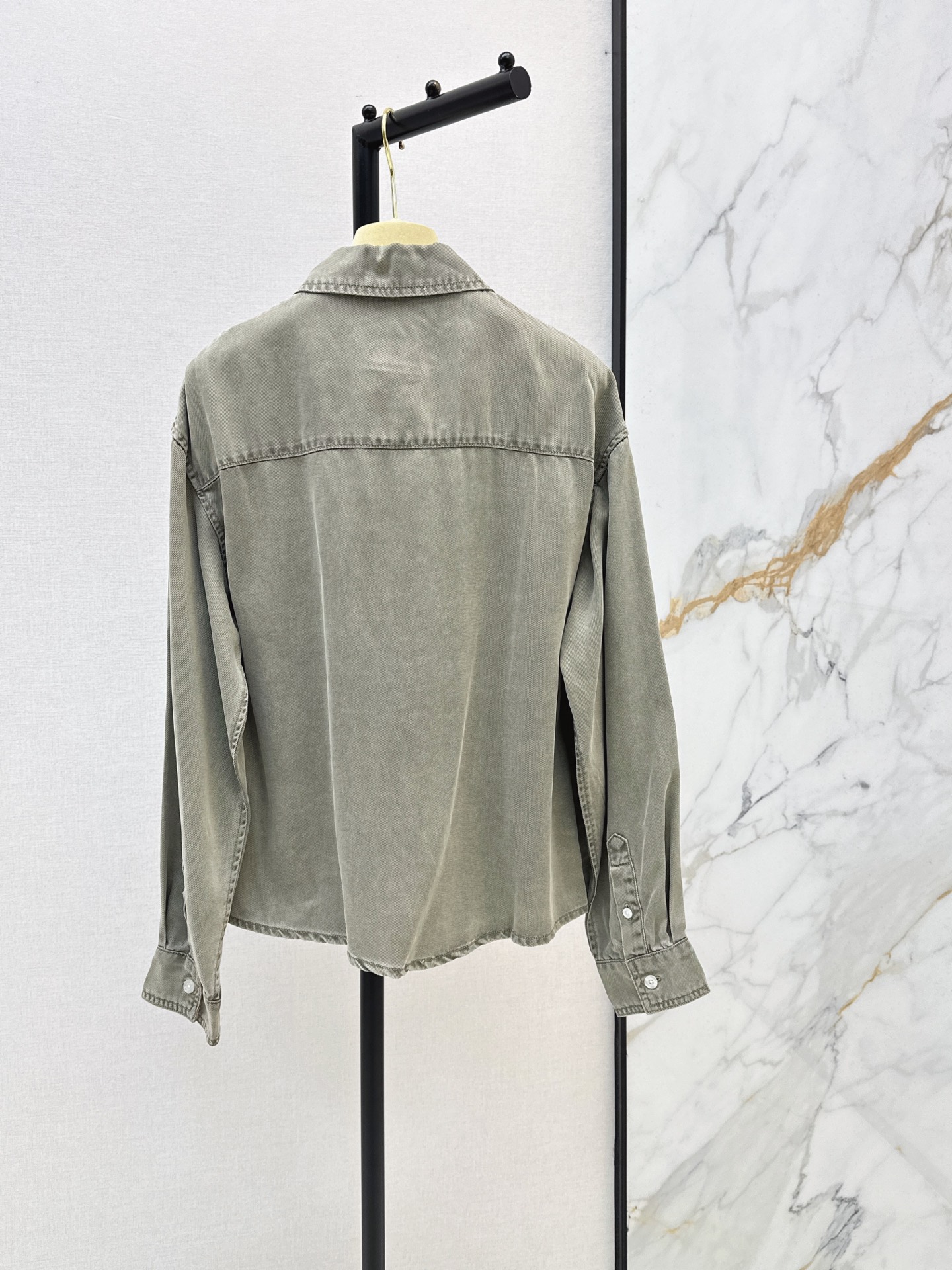 Miu 26fw denim shirt