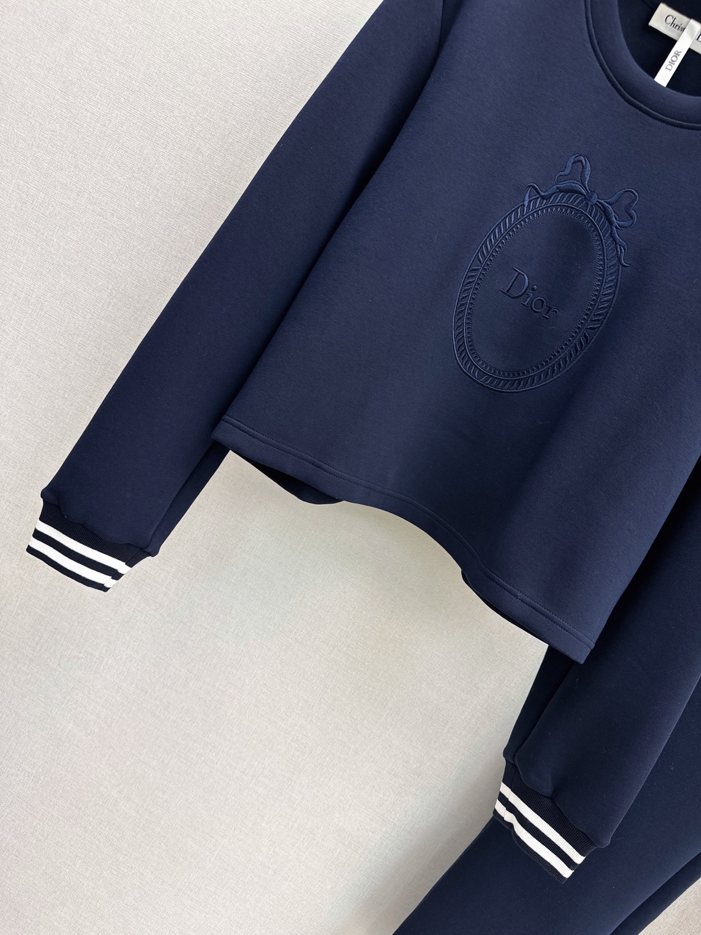 CD 26fw casual sweatshirt pants sets