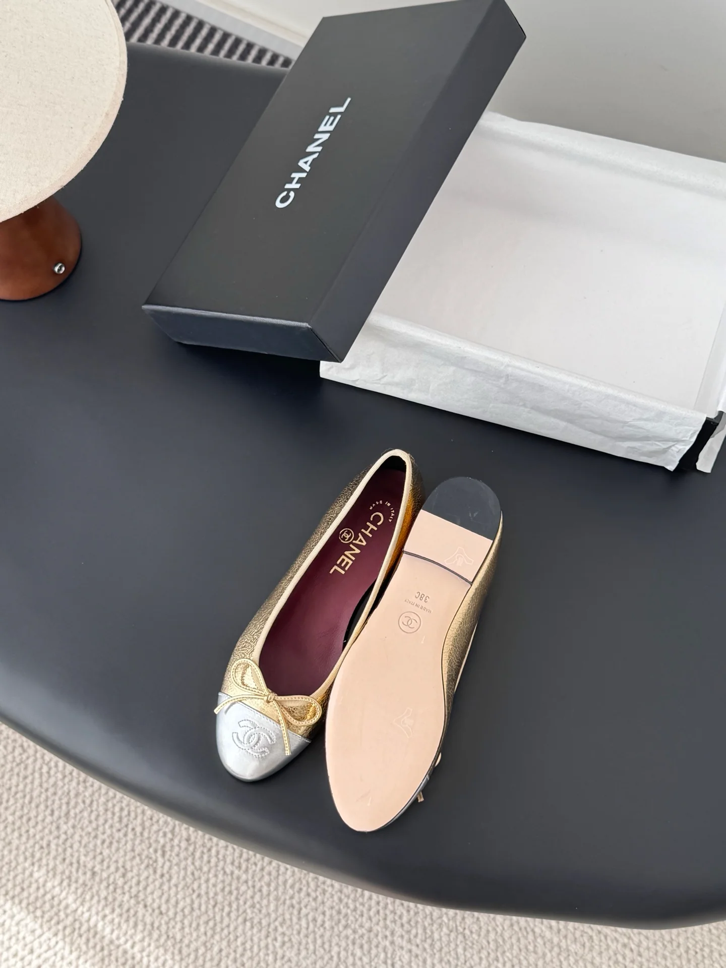 Chan 26ss ballerina shoes