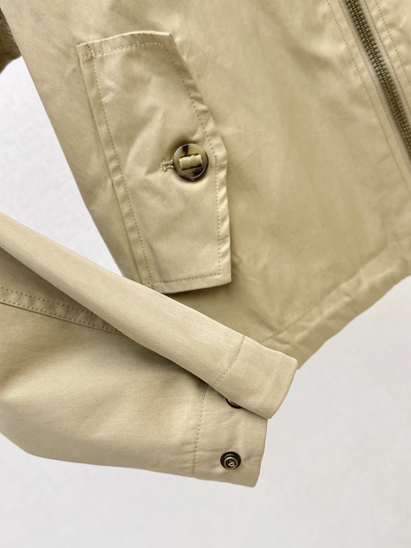 Bur 26fw zipper jacket