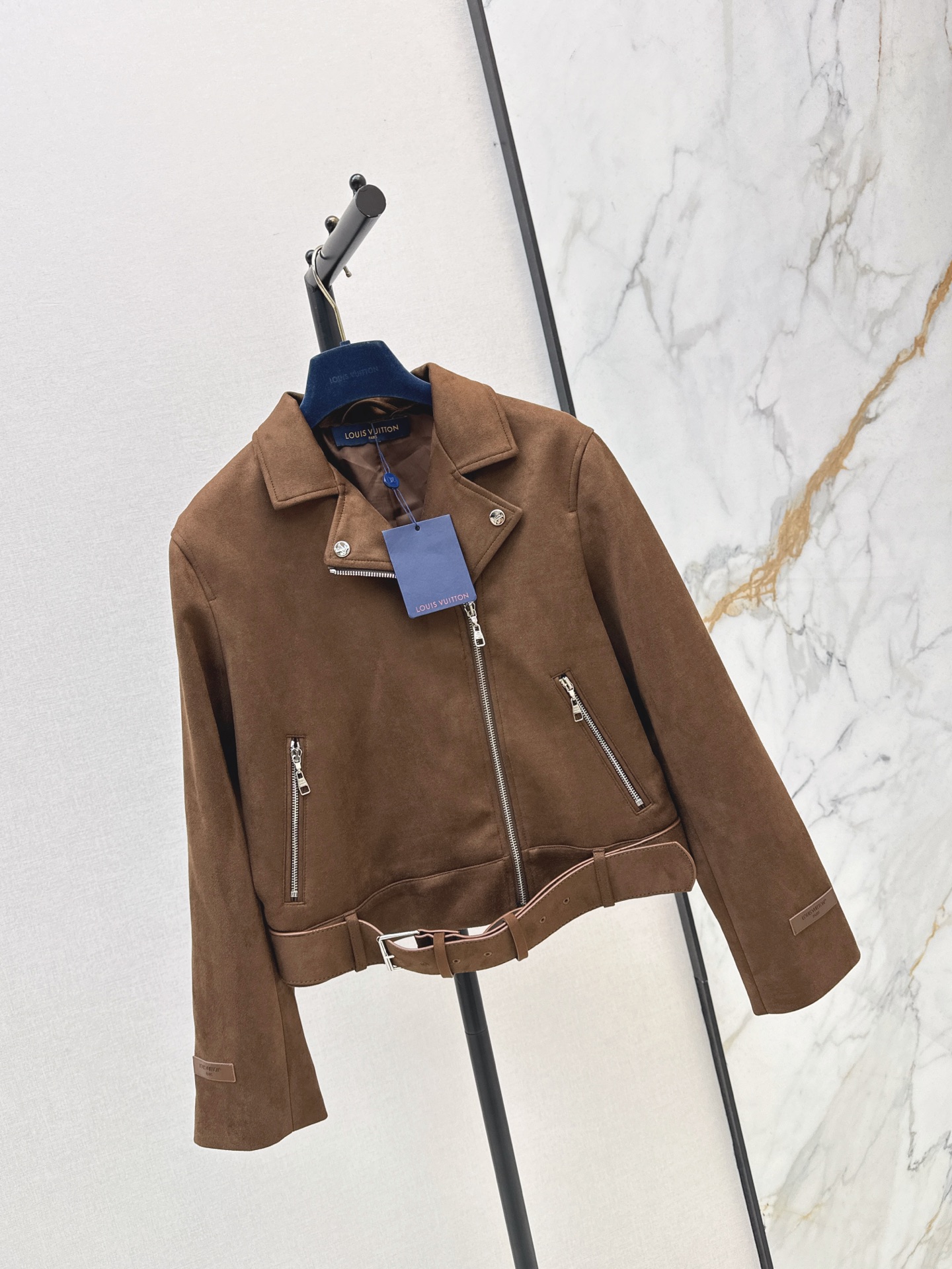 Loui 26fw suede jacket