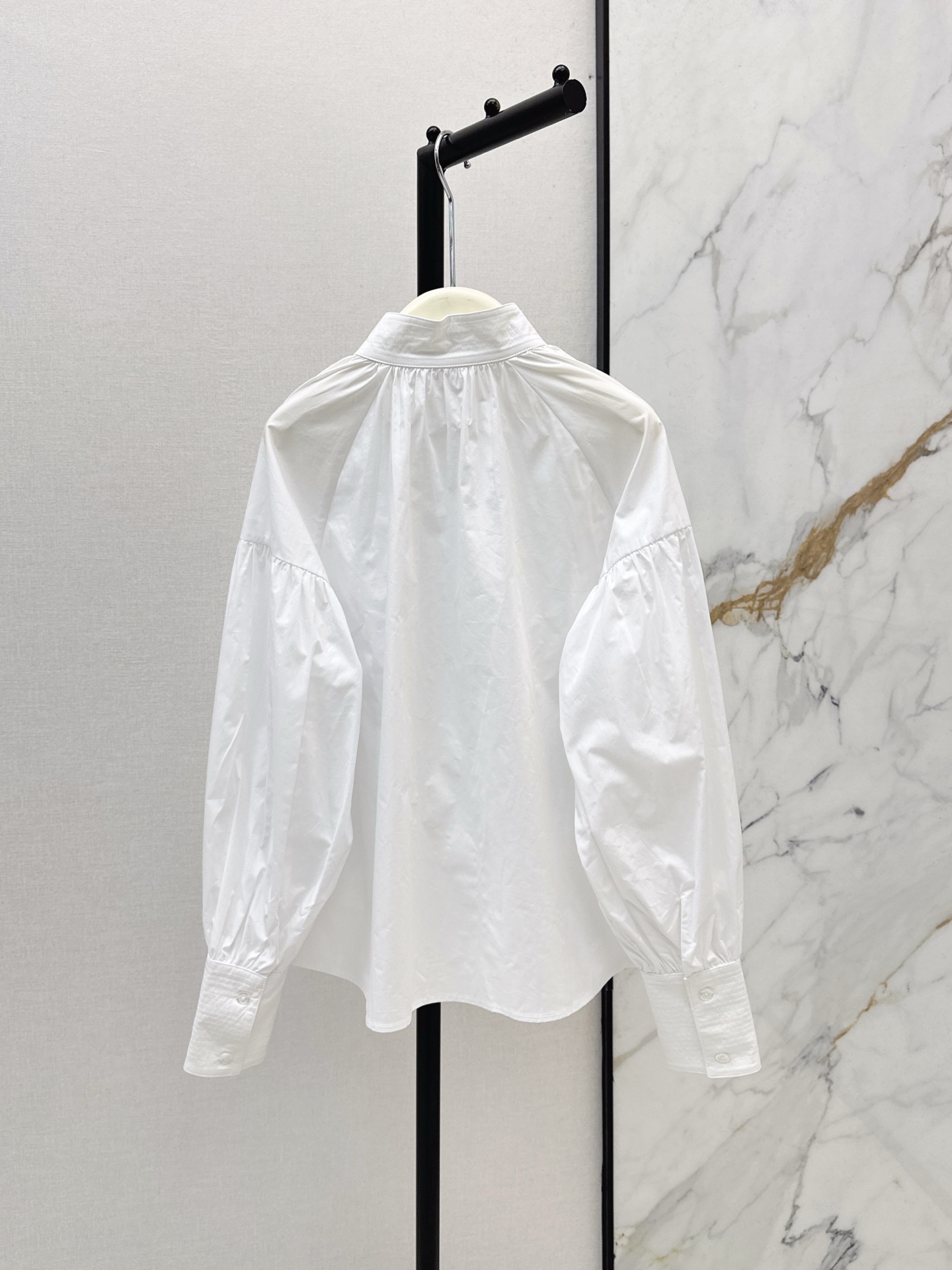 Ralp 26ss stand-collar shirt