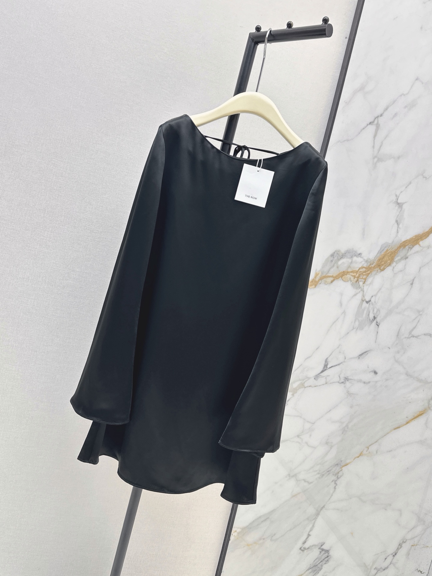 Row 26fw flare sleeve dress