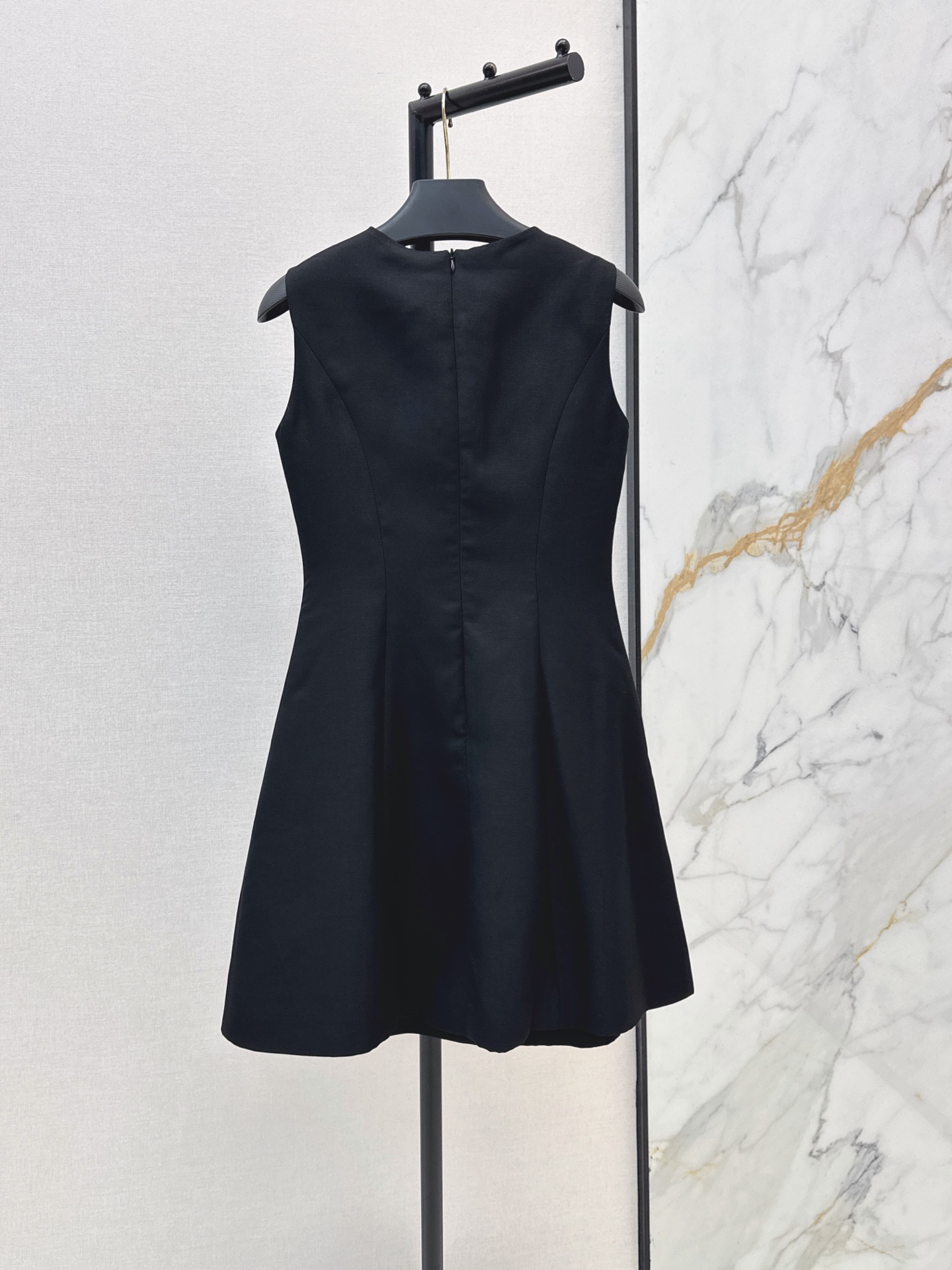 Valen 26ss bow beading dress