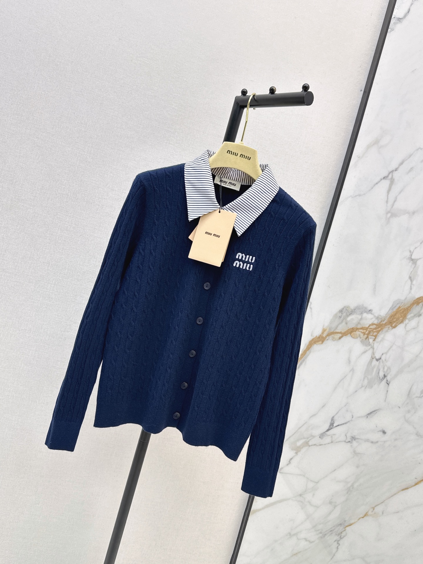 Miu 26fw knit sweater