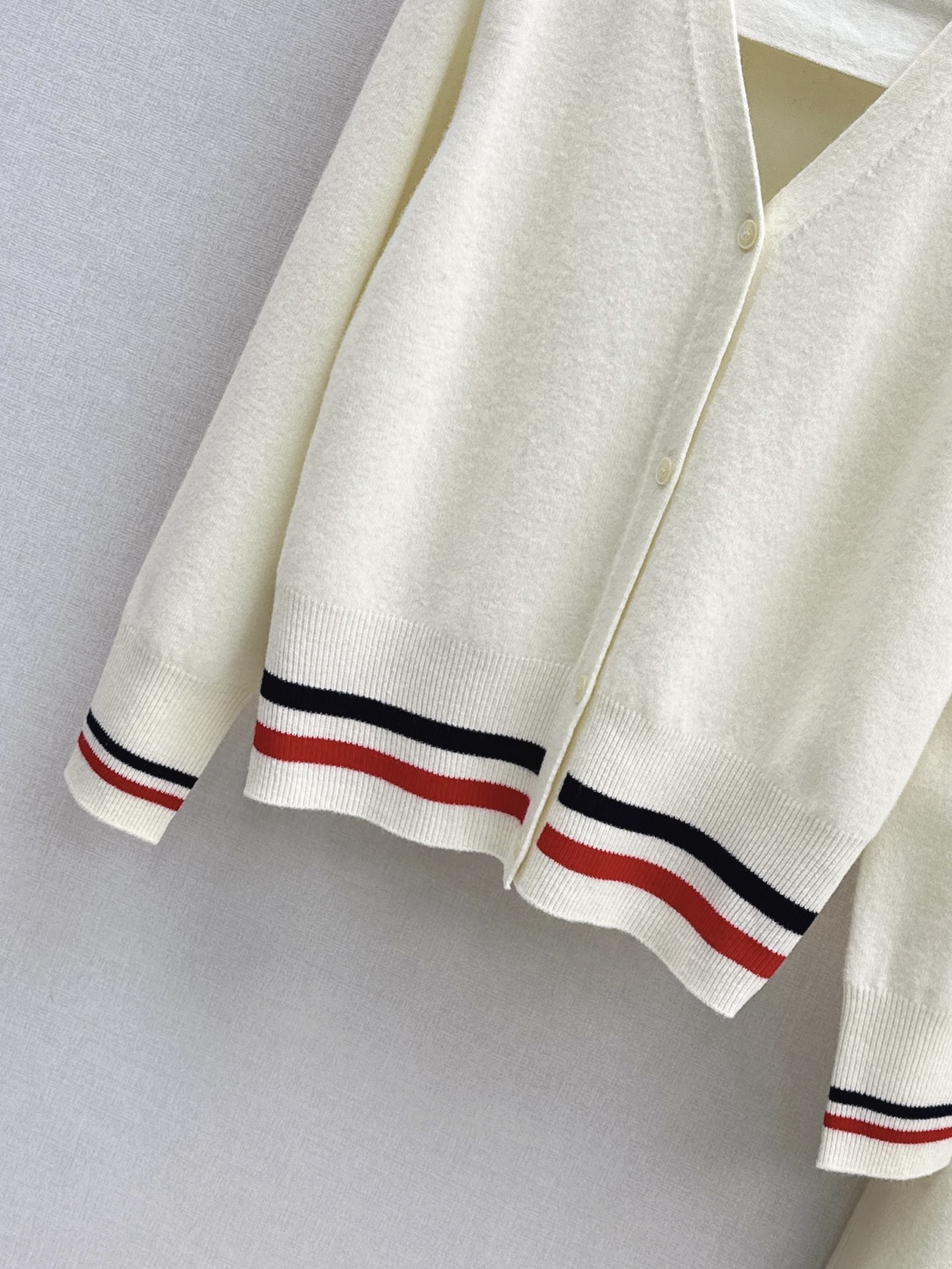 Thom 26fw wool cardigan pant sets