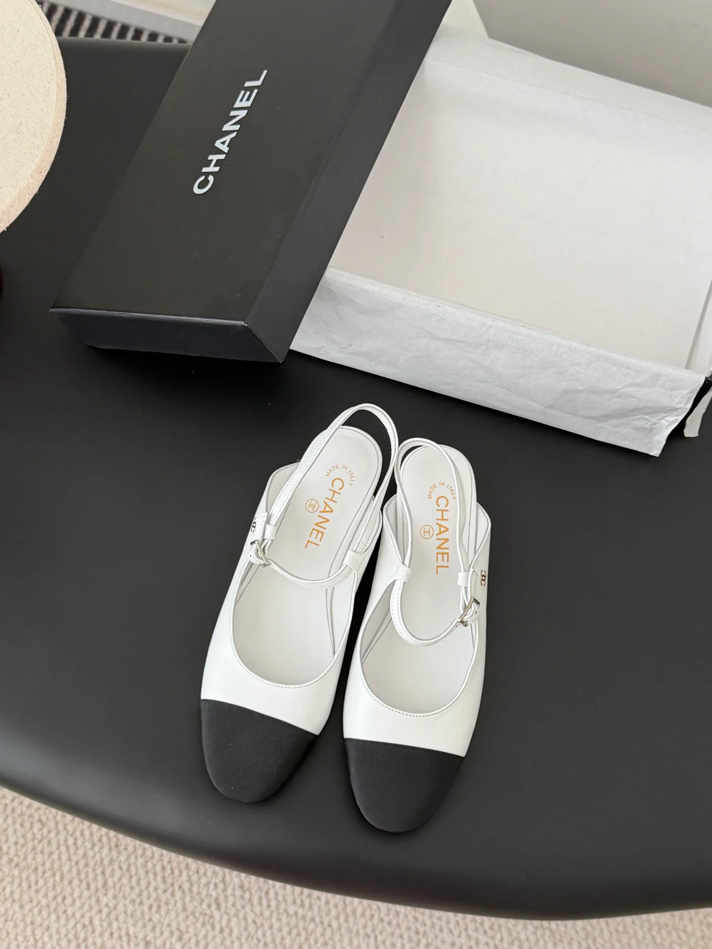 Chan 25B slingback mary janes