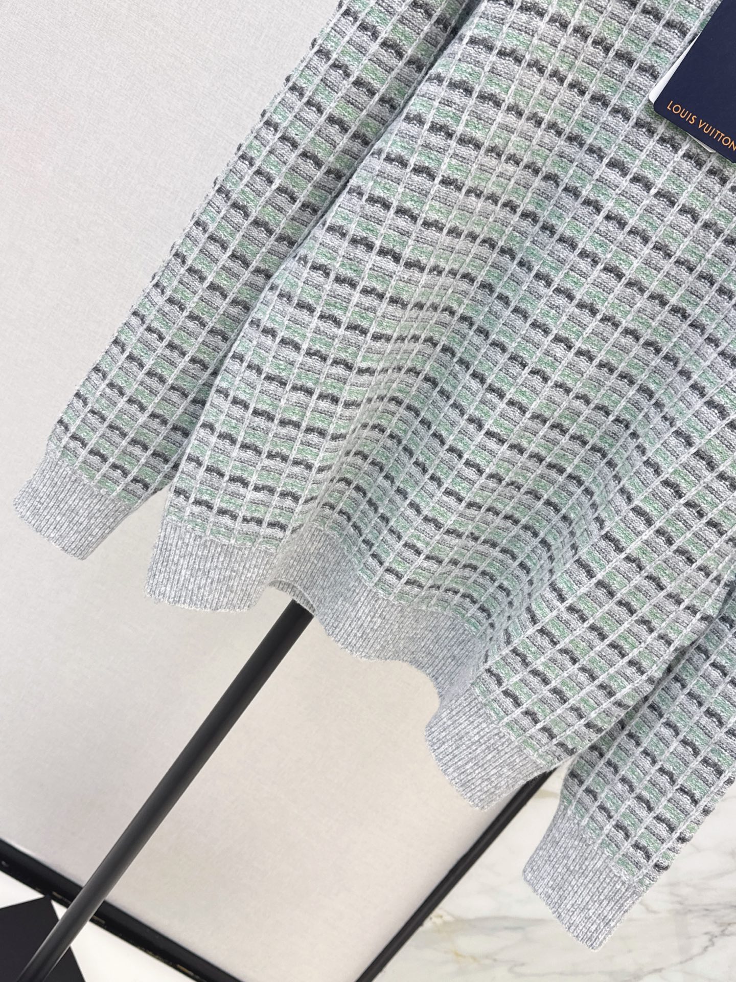 Loui 26fw hacquard knitwear