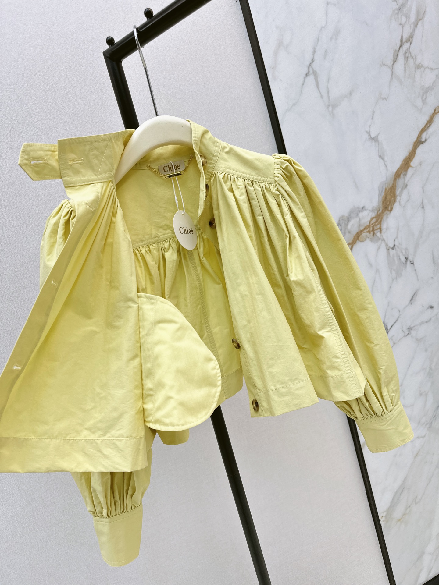 Chan 26ss cropped jacket