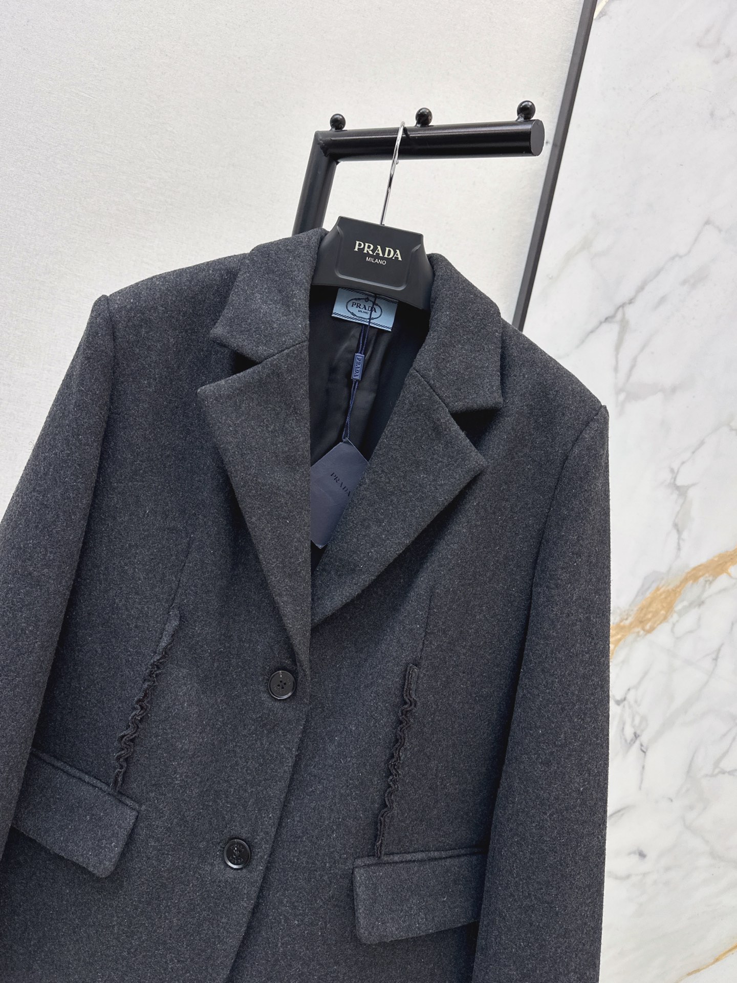 Pra 26fw wool blazer
