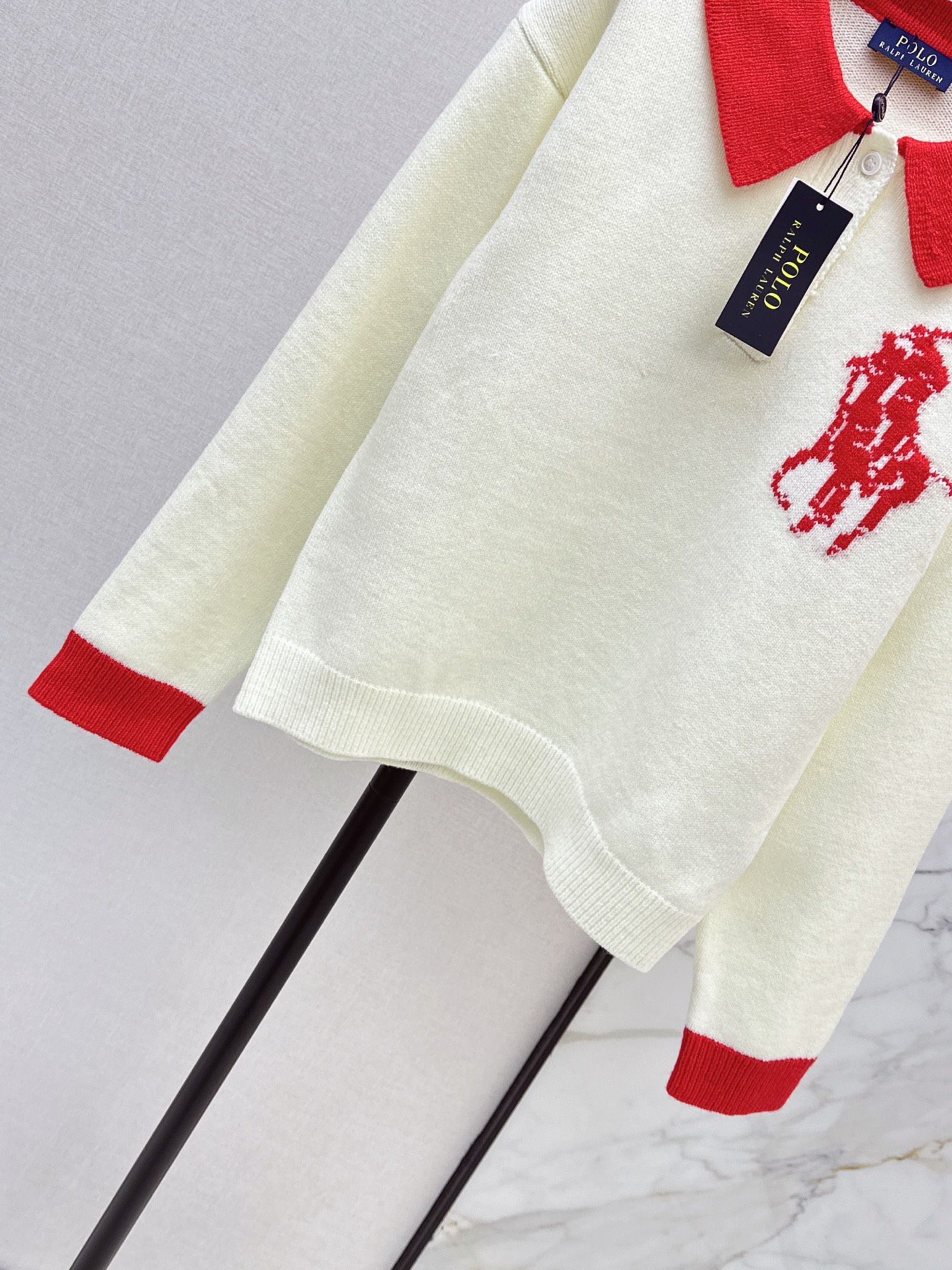Ralp 26fw jacquard knitwear