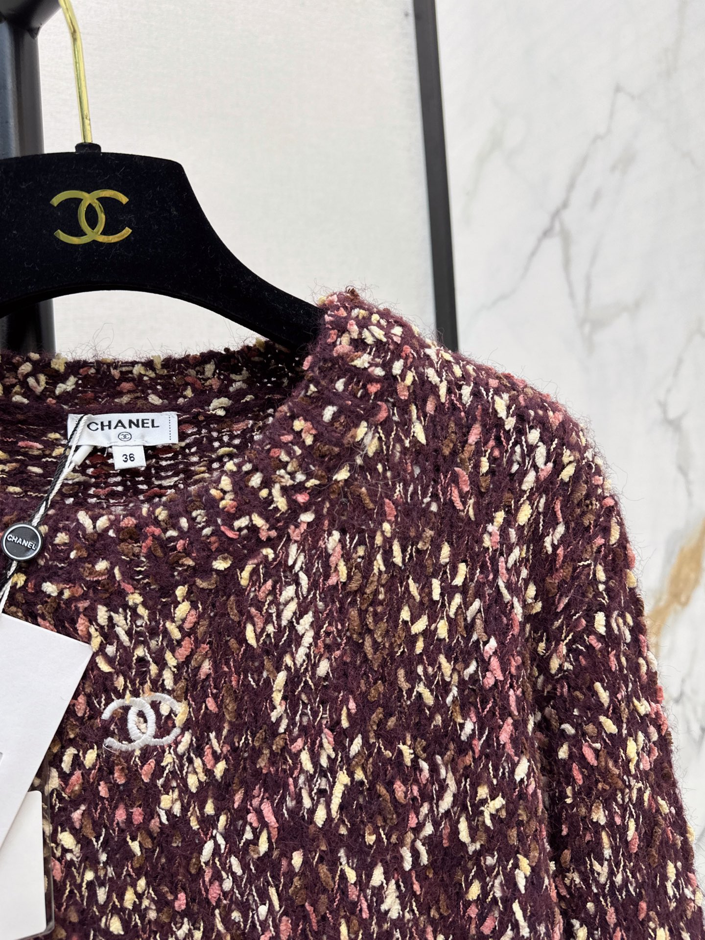 Chan 26fw sweater