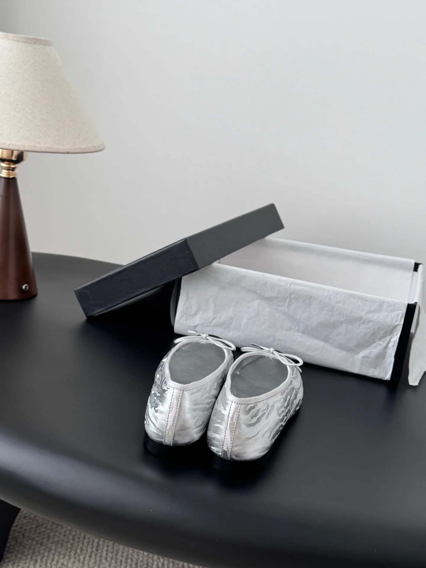 Chan 26ss ballerina shoes