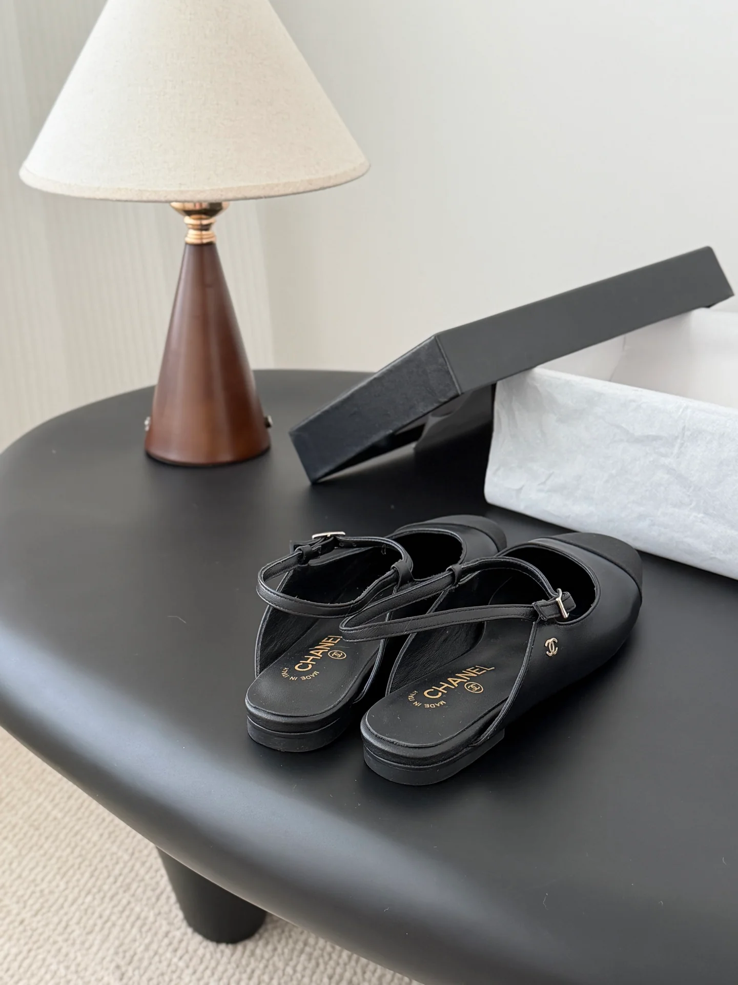 Chan 25B slingback mary janes