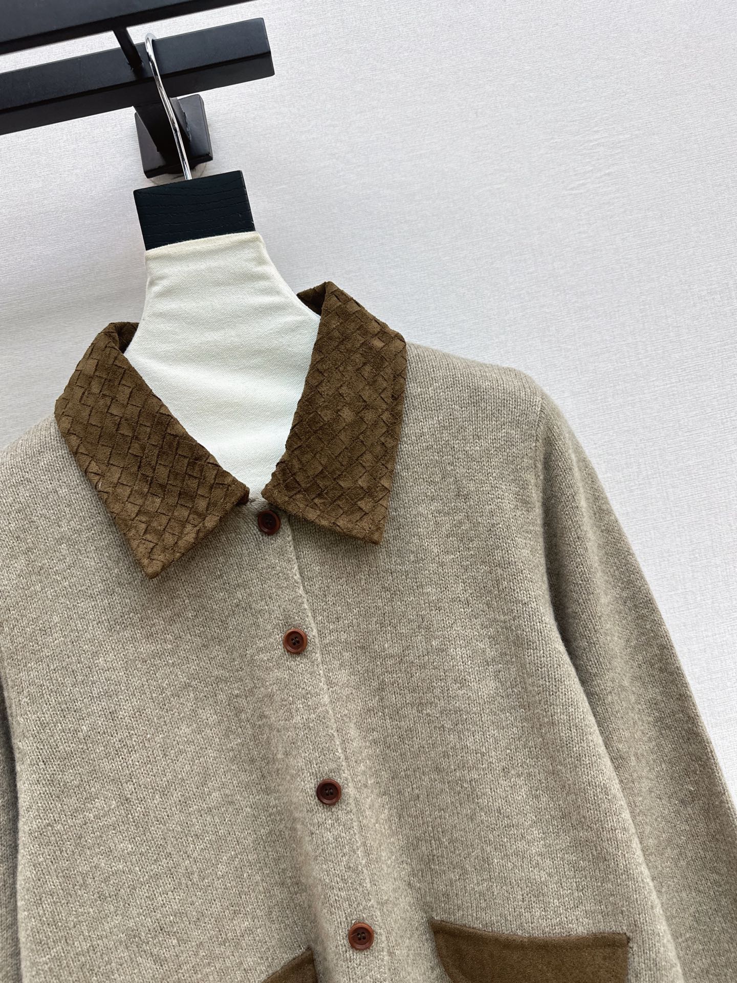 Bott 26fw knit cardigan