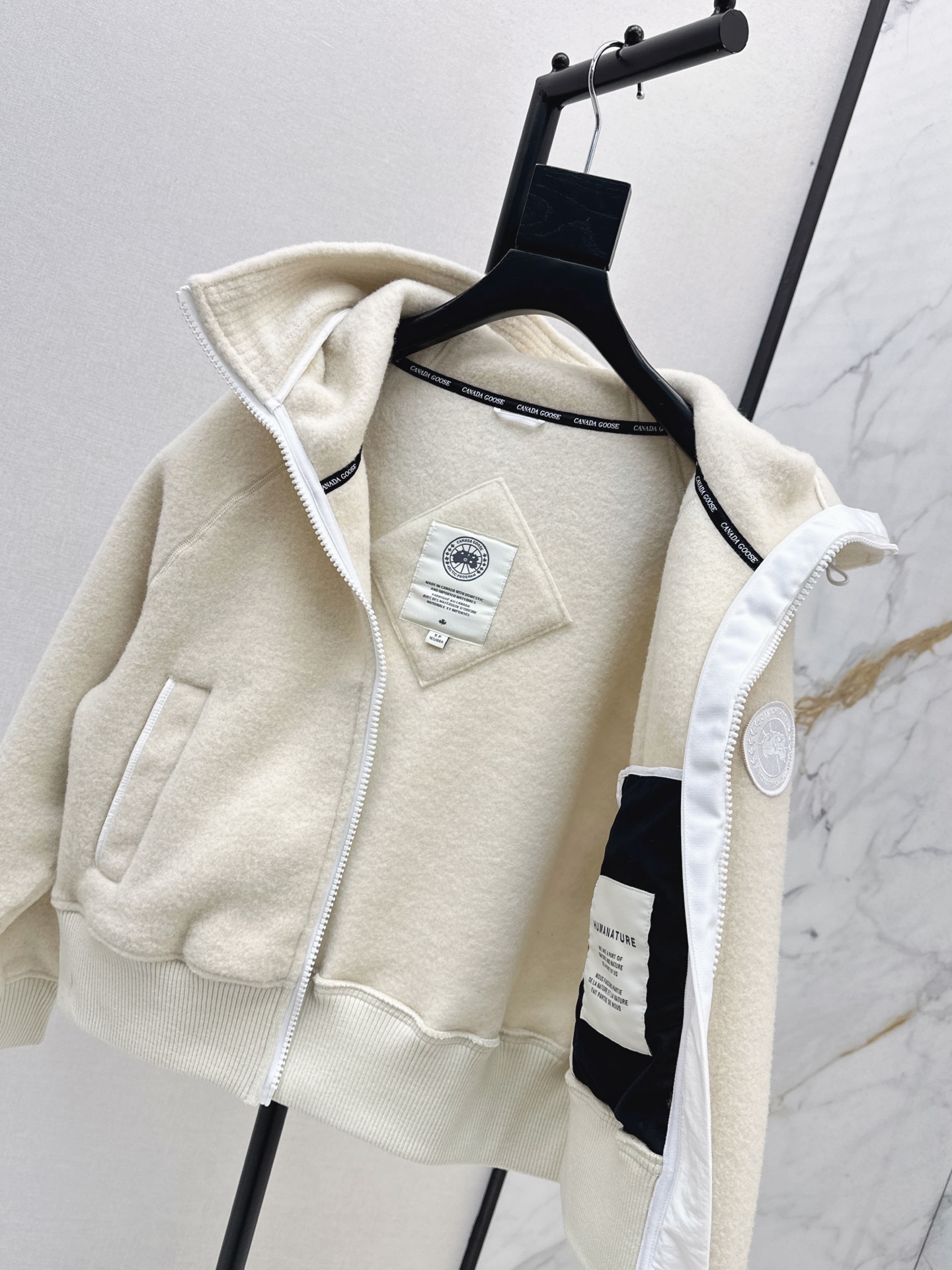 Can 26fw hooded jacket