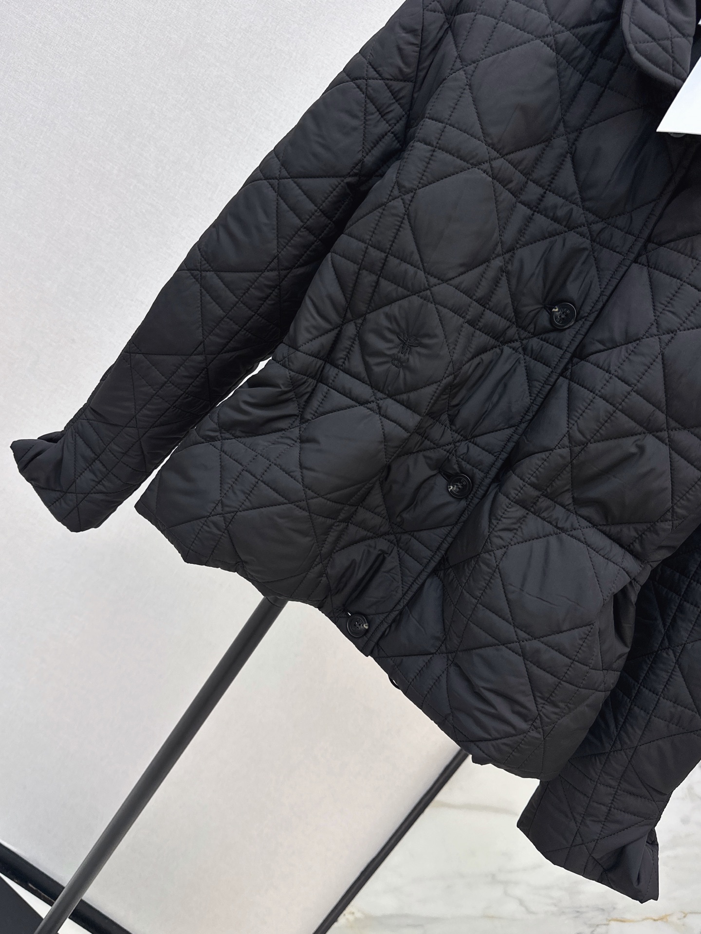 CD 26fw drawstring padded jacket