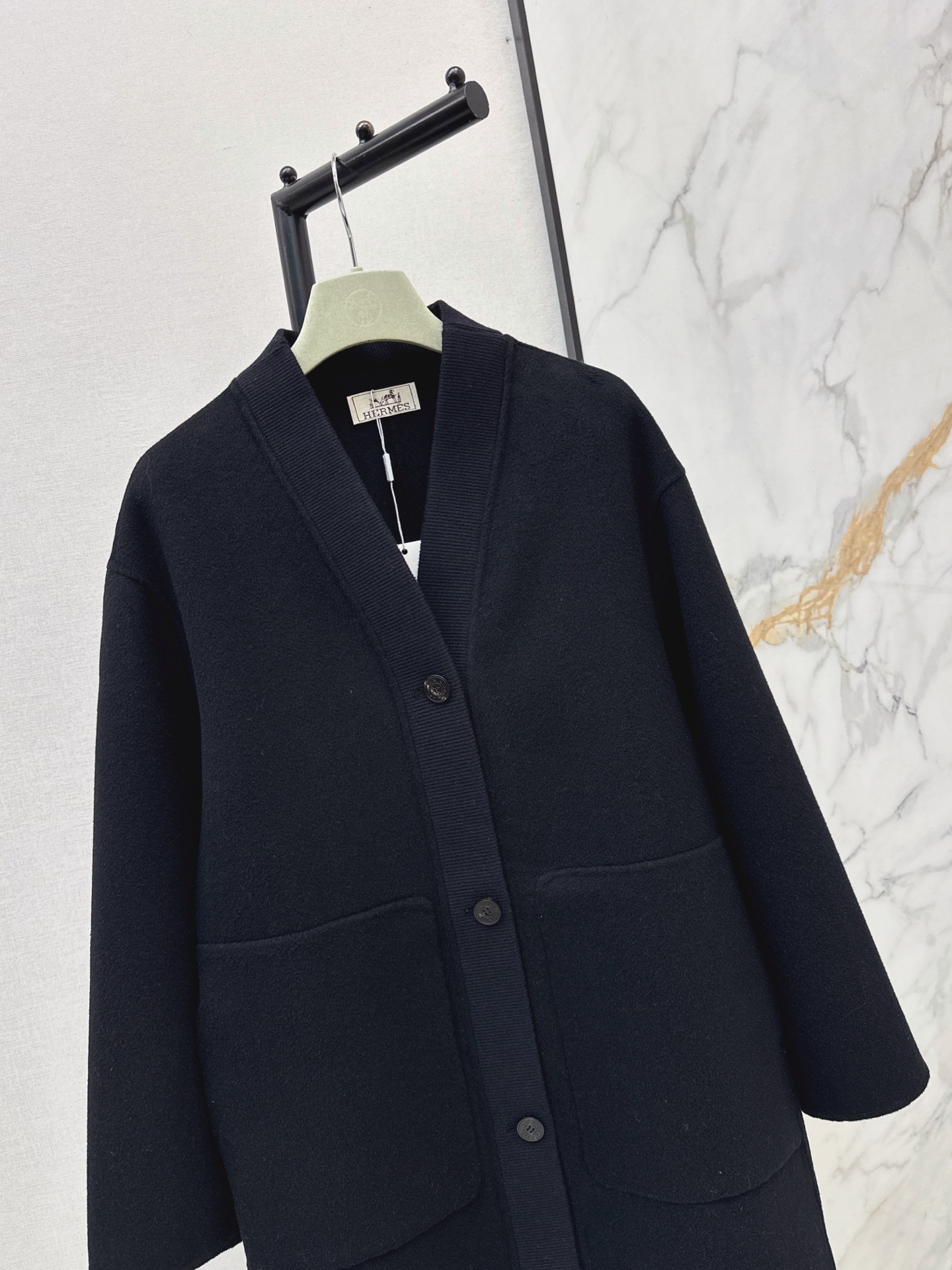Her 26fw woolen oveercoats