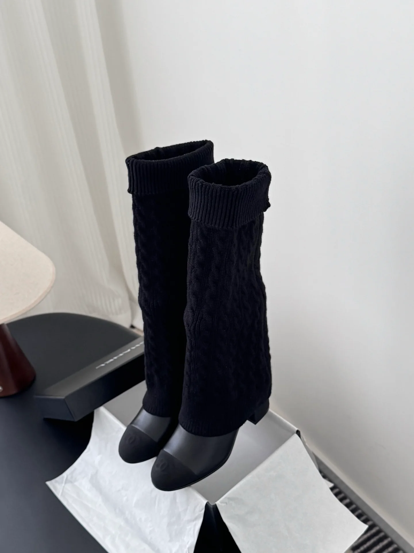 Chan 25fw sock boots