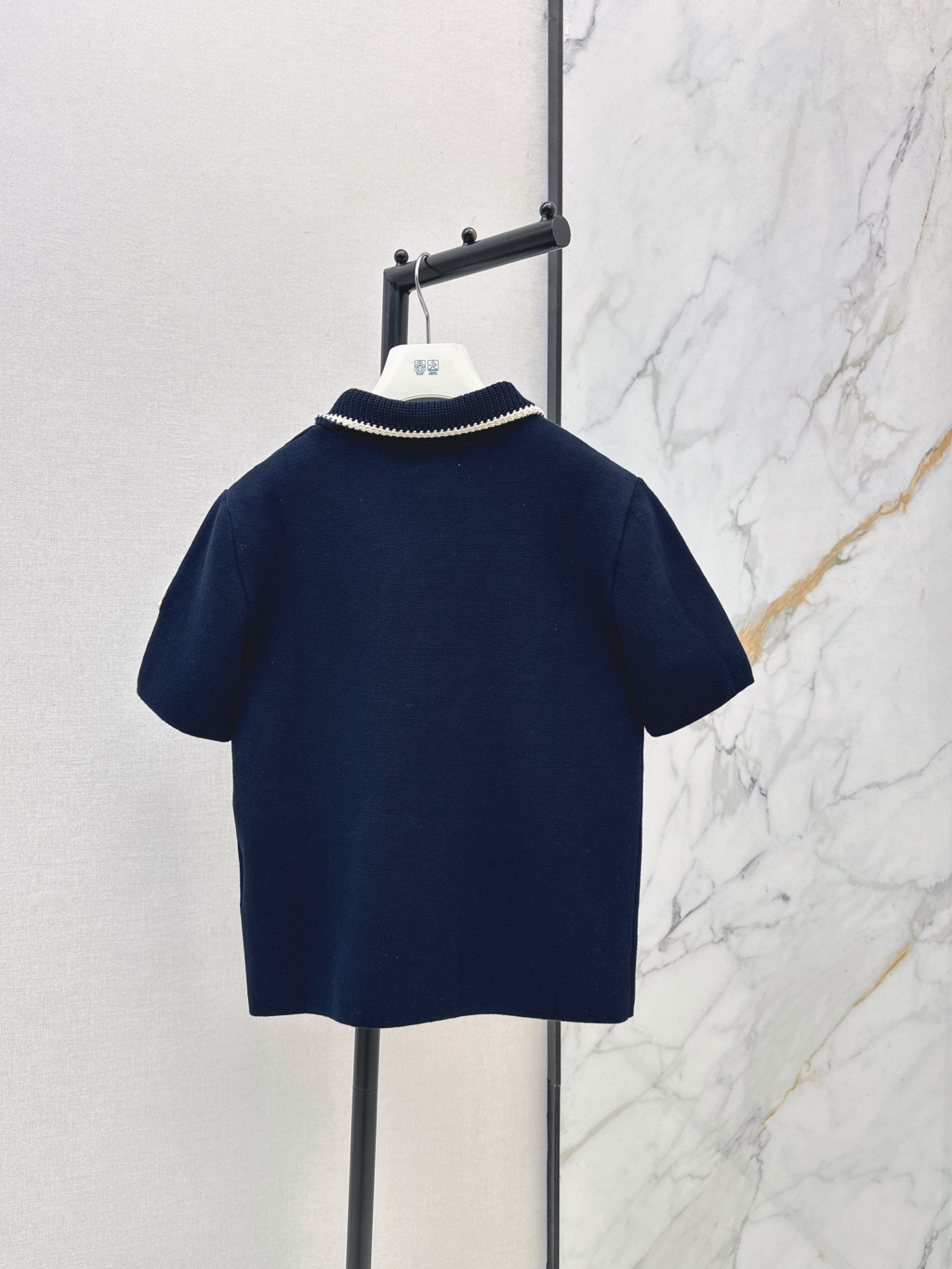 Monc 26fw knit polo