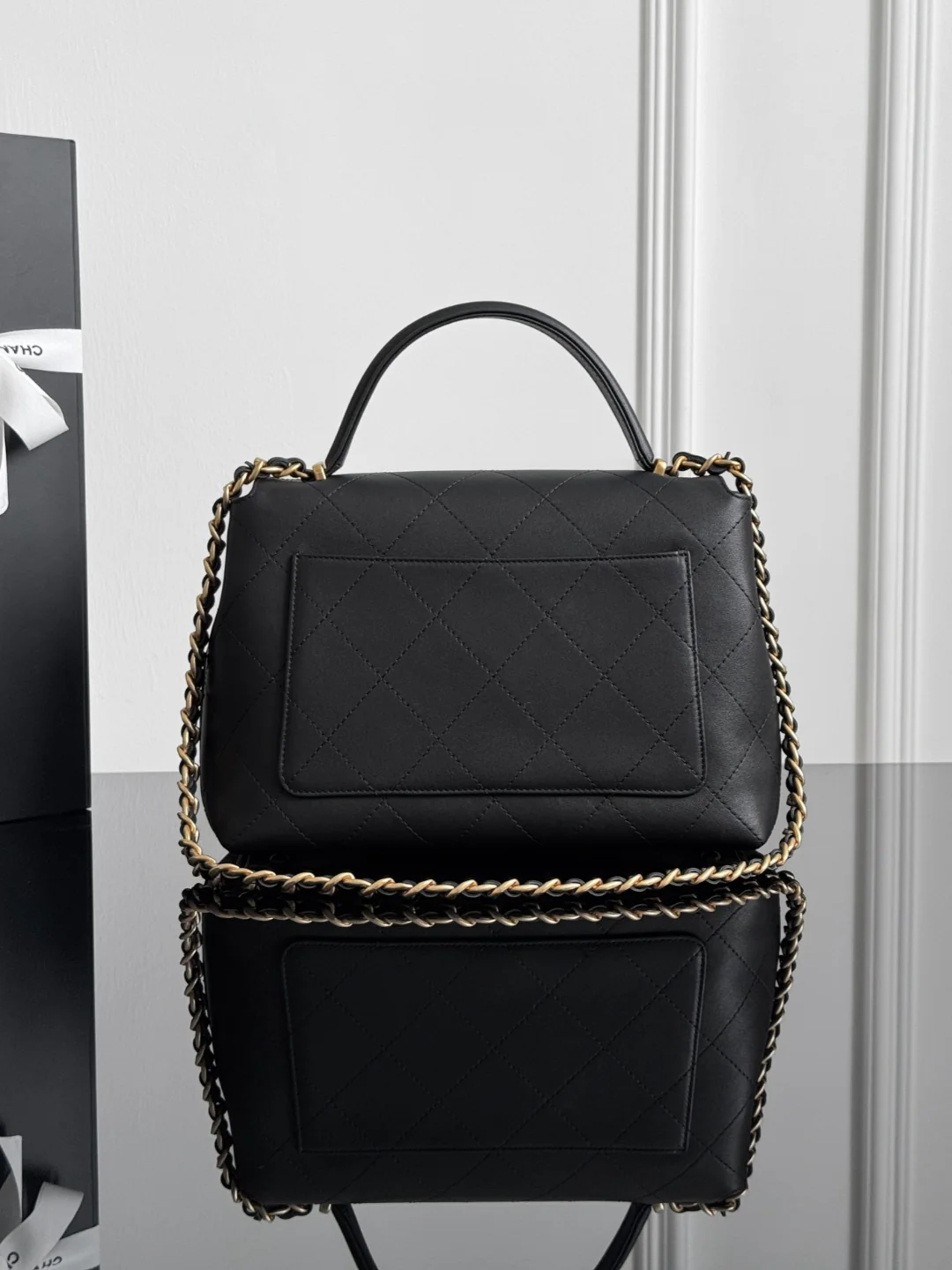 Chan 25S briefcase shoulder bag