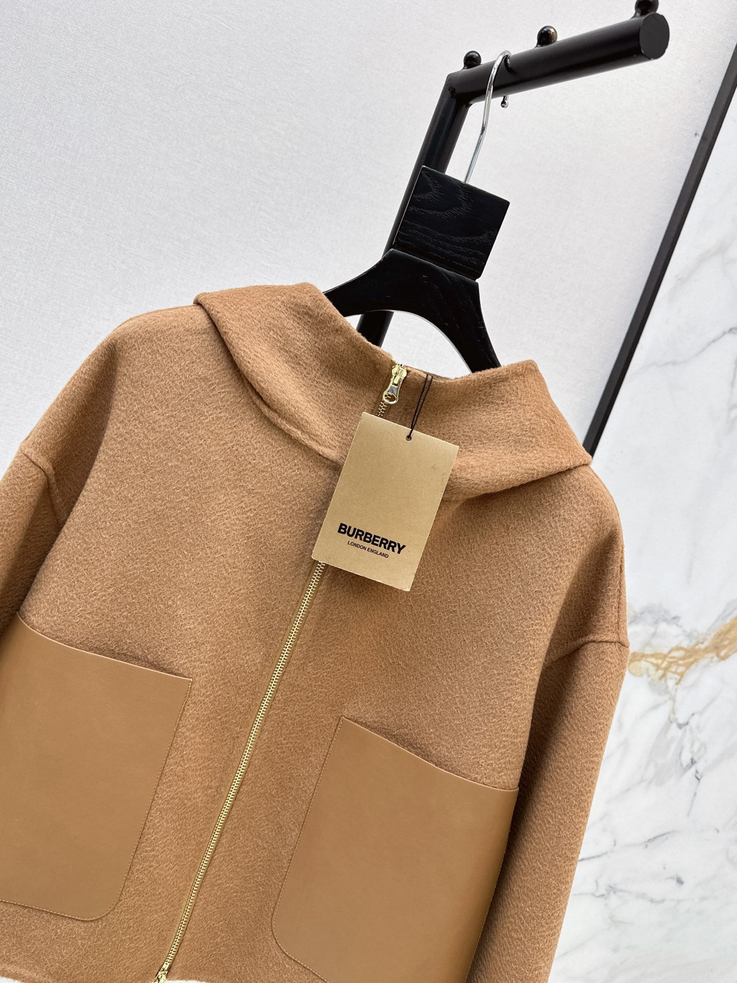 Bur 26fw woolen jacket