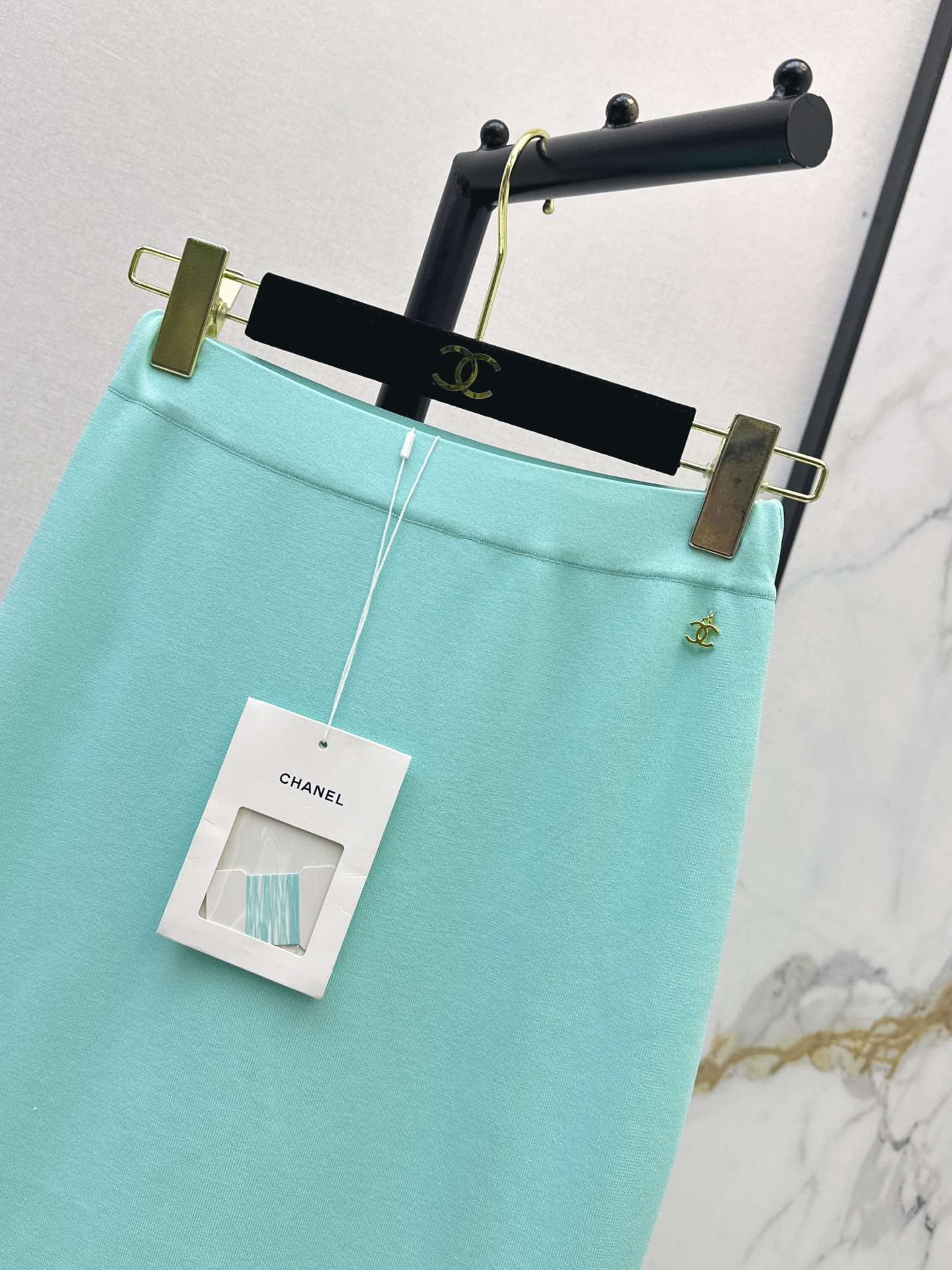 Chan 26fw contract lace skirt