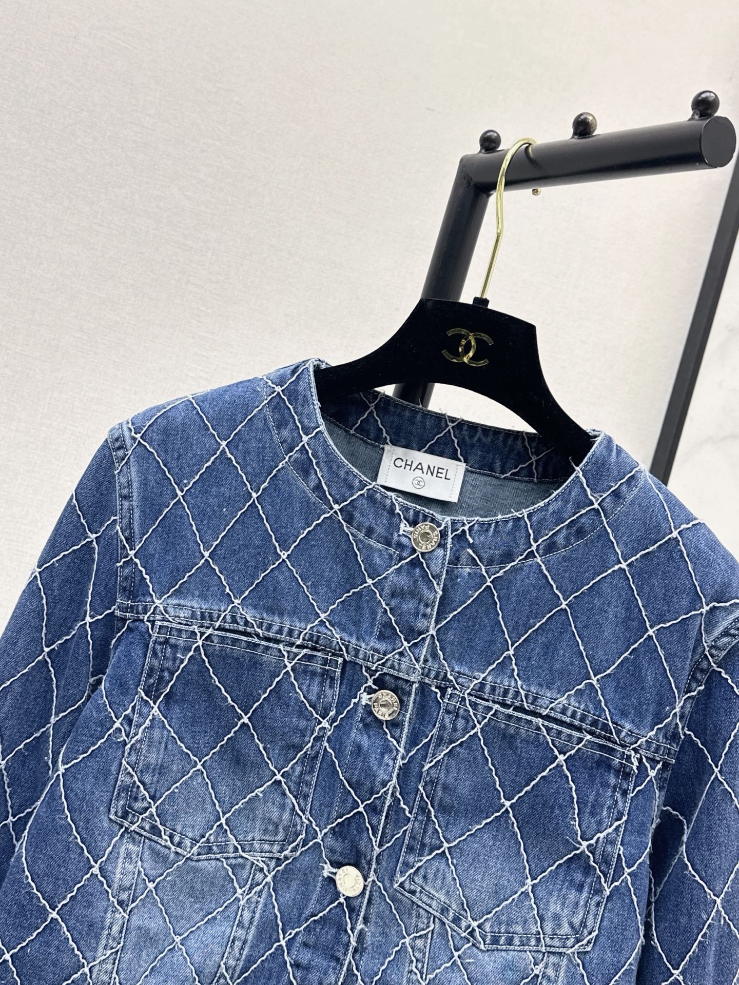 Chan 26fw denim jacket